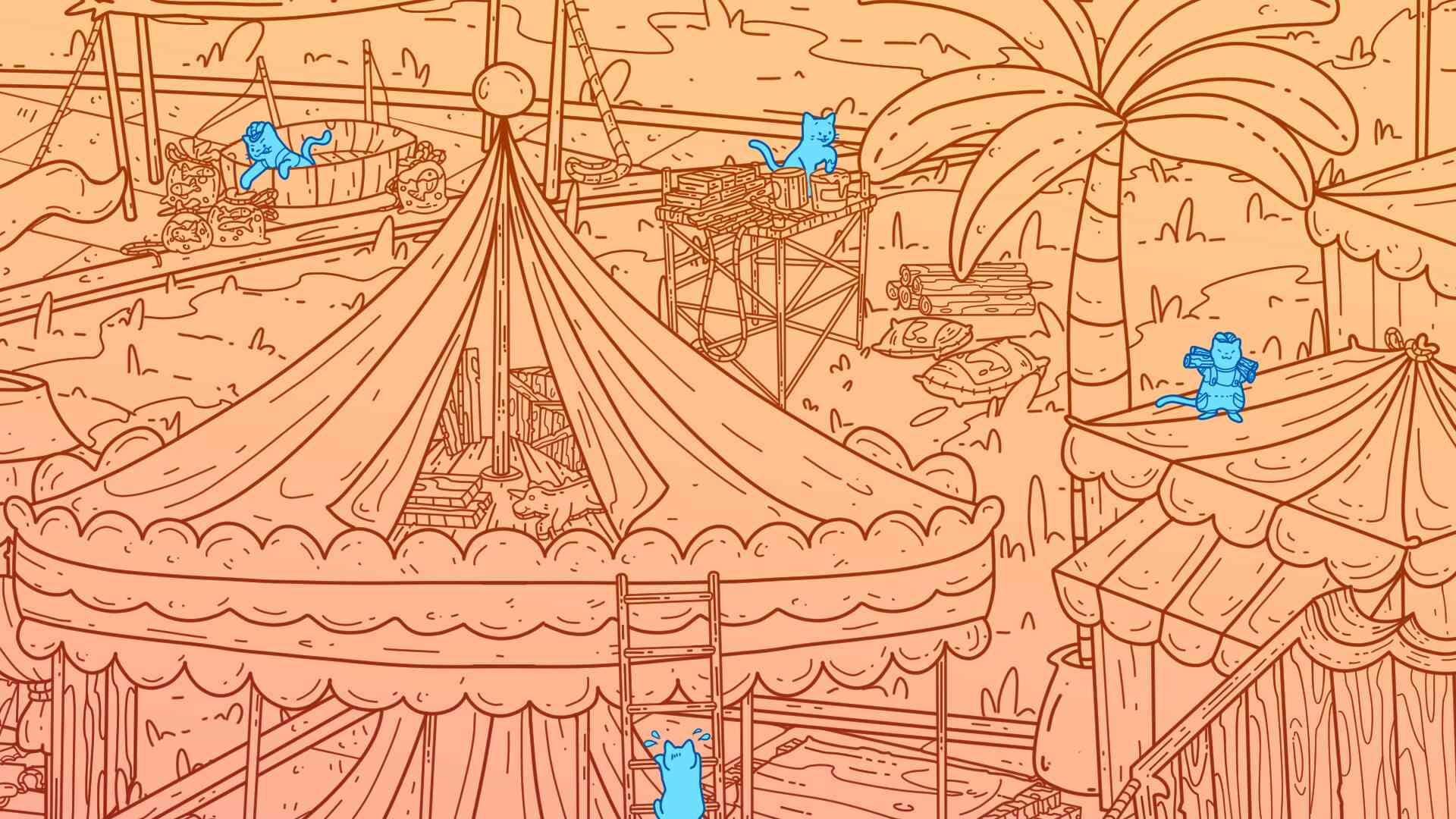 游乐园里满是猫/A Park Full of Cats_5