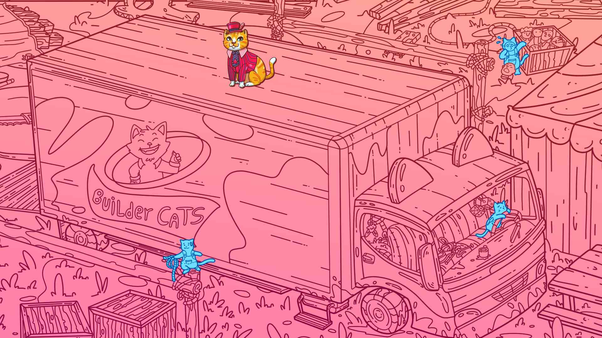 游乐园里满是猫/A Park Full of Cats_2