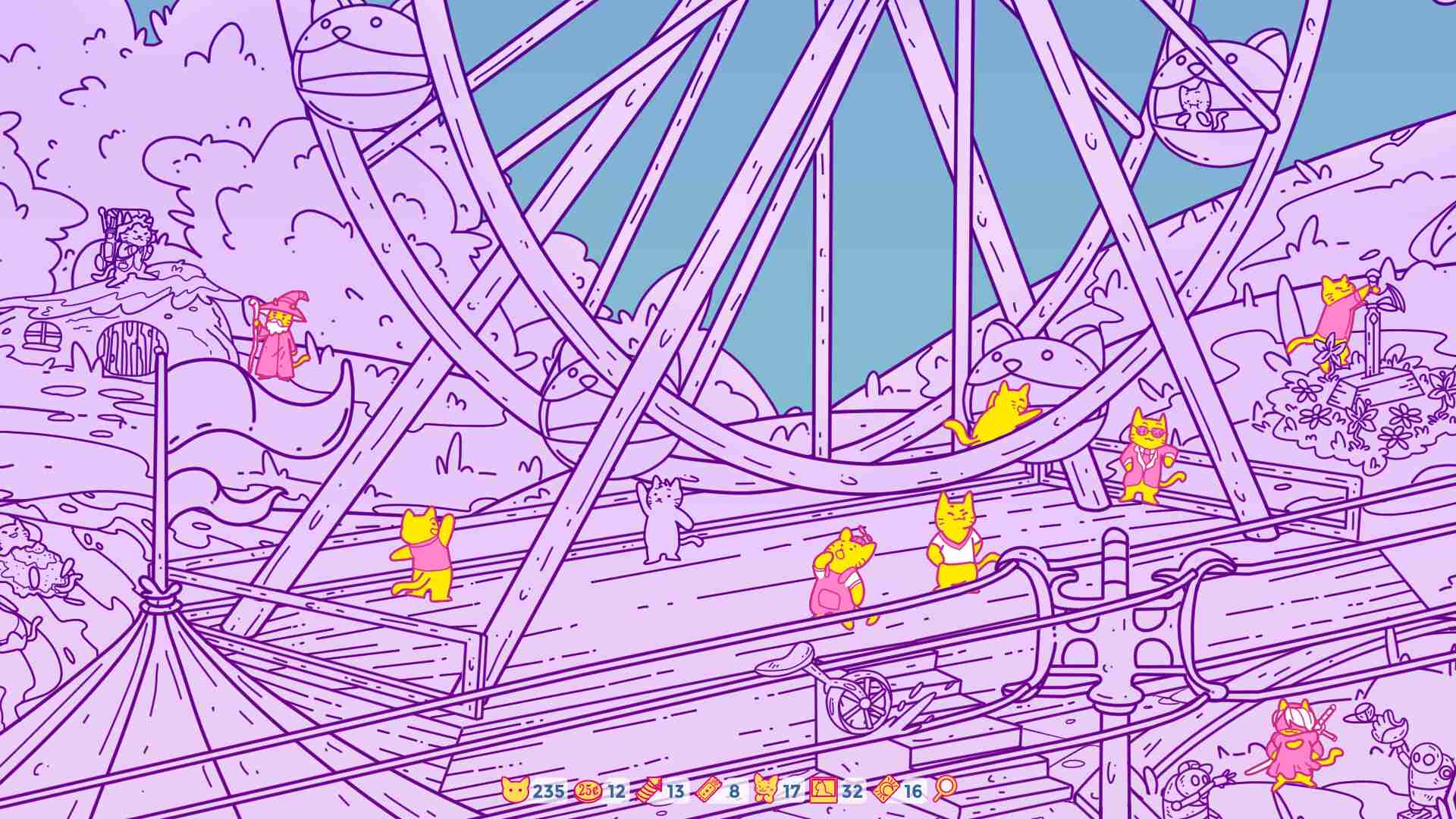 游乐园里满是猫/A Park Full of Cats_0