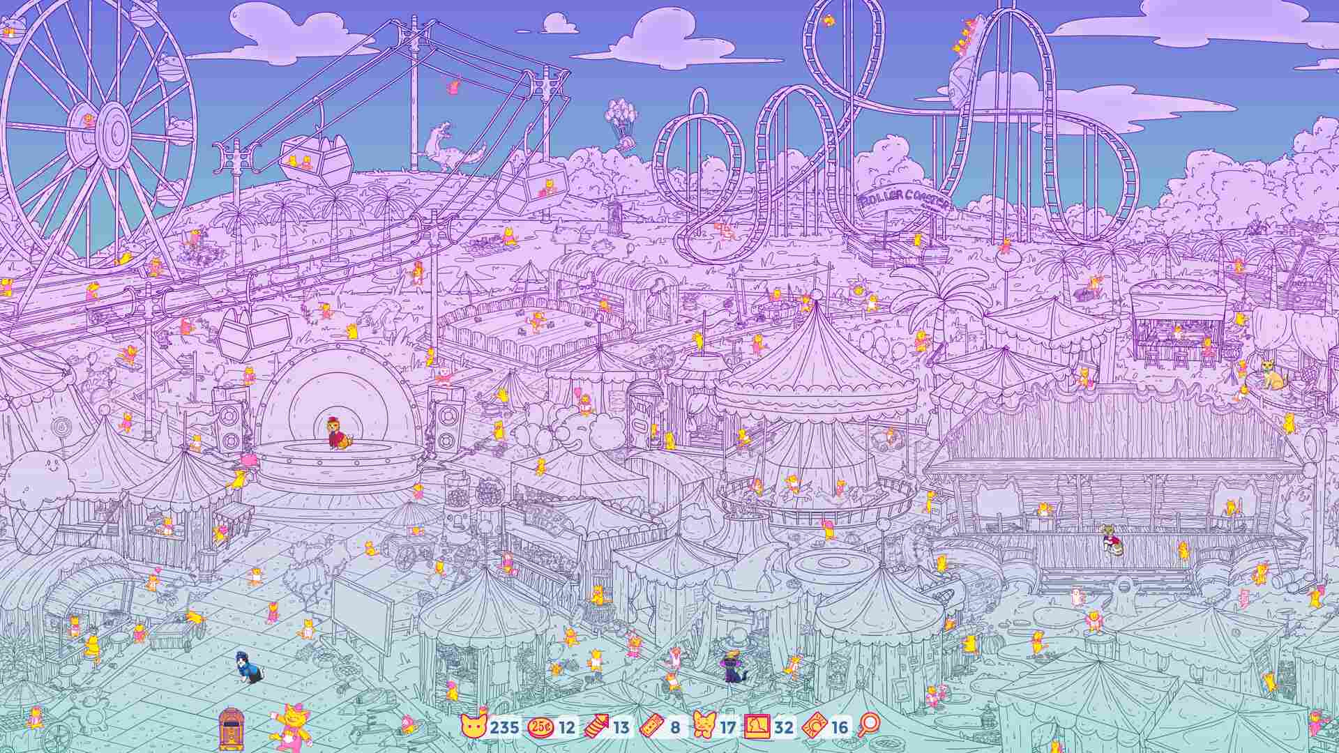 游乐园里满是猫/A Park Full of Cats_4