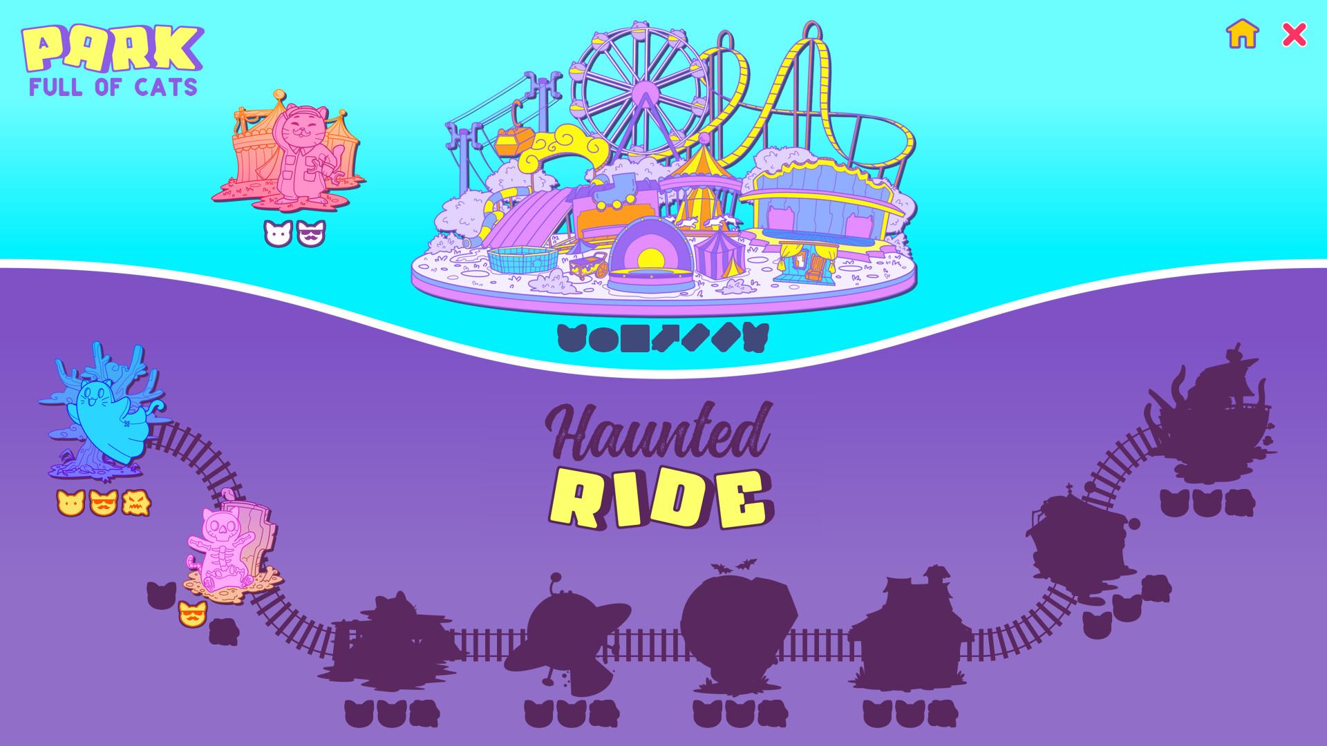 游乐园里满是猫/A Park Full of Cats_3