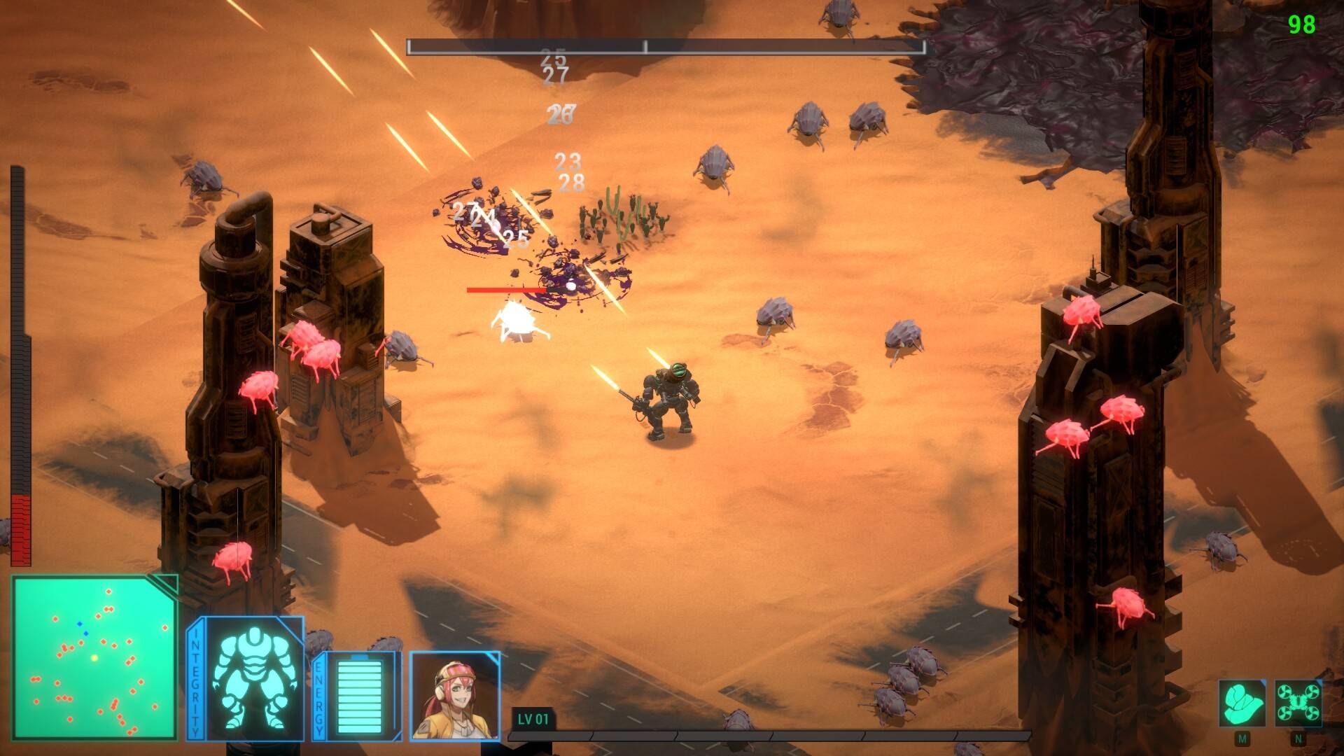 雇佣兵战斗连队: 死神/Mercenary Battle Company: The Reapers_0