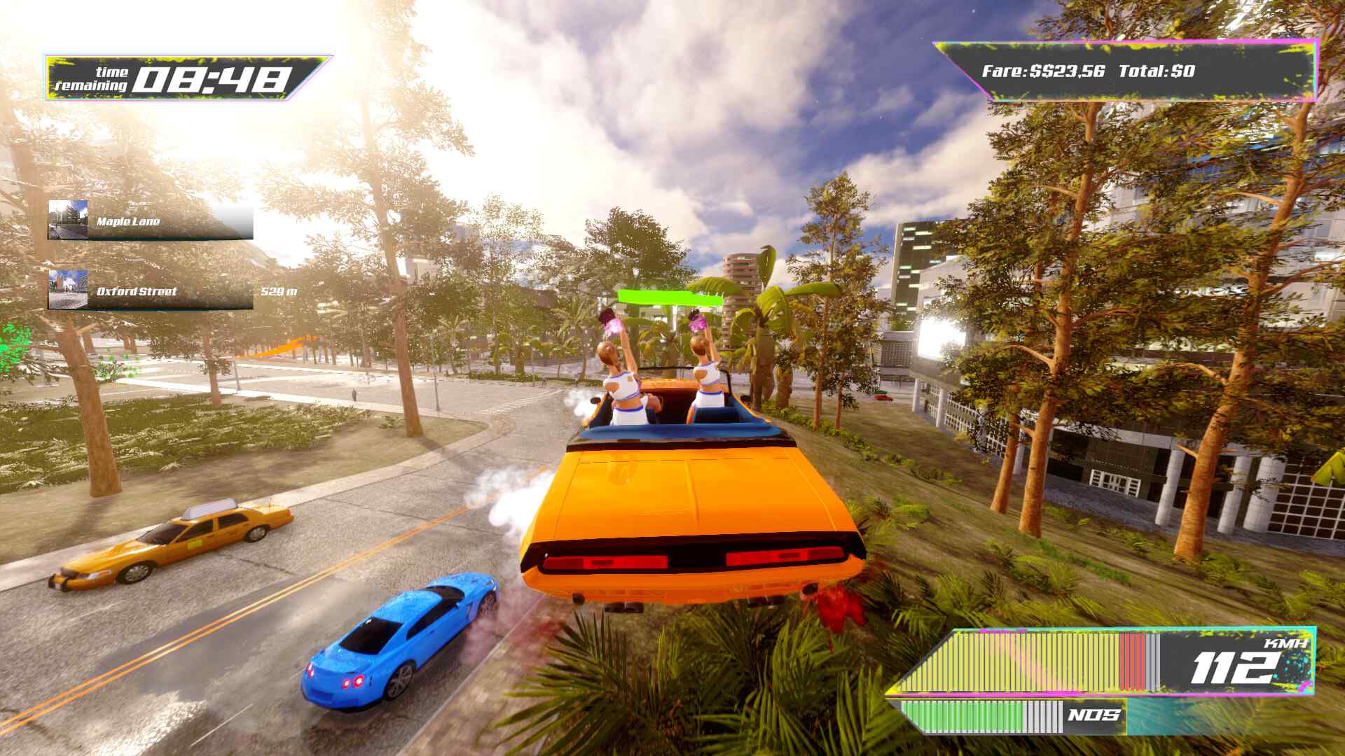 出租车热潮/Taxi Rush_0