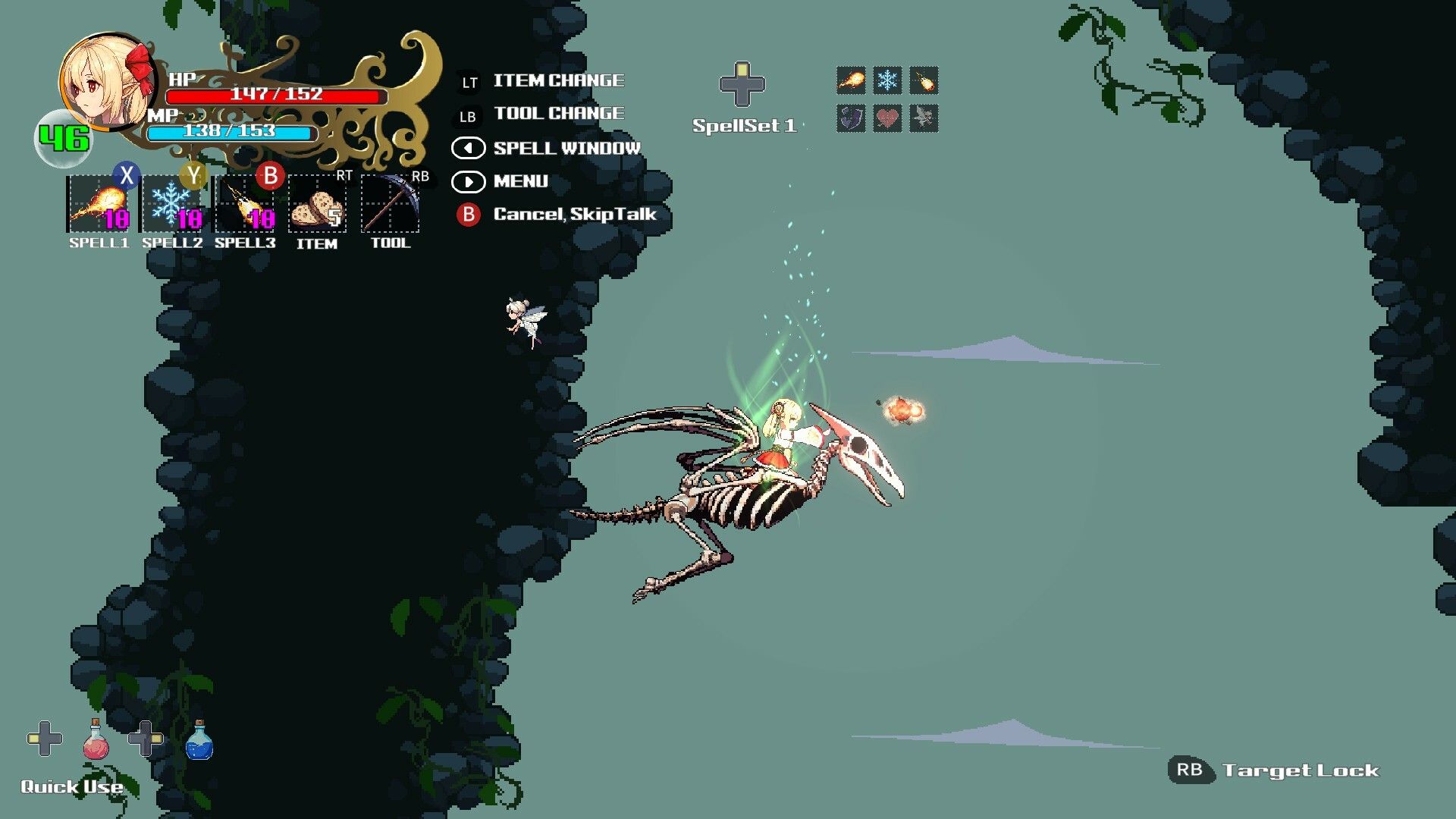 魔法少女的奇境探险/Witchroid Vania: A Magical Girl’s Fantastical Adventures_4