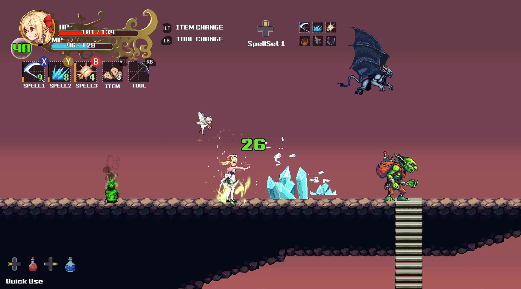 魔法少女的奇境探险/Witchroid Vania: A Magical Girl’s Fantastical Adventures_3