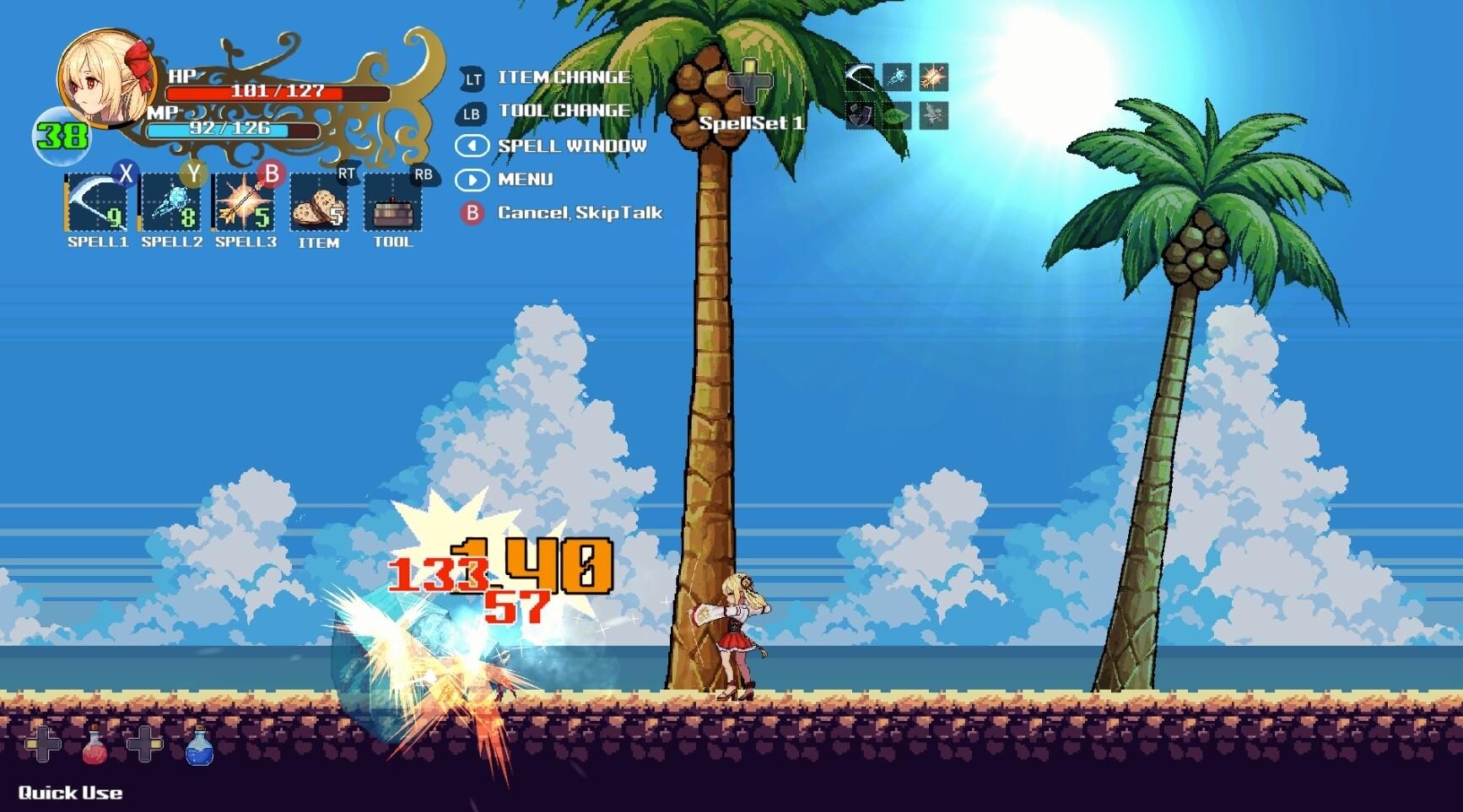 魔法少女的奇境探险/Witchroid Vania: A Magical Girl’s Fantastical Adventures_1