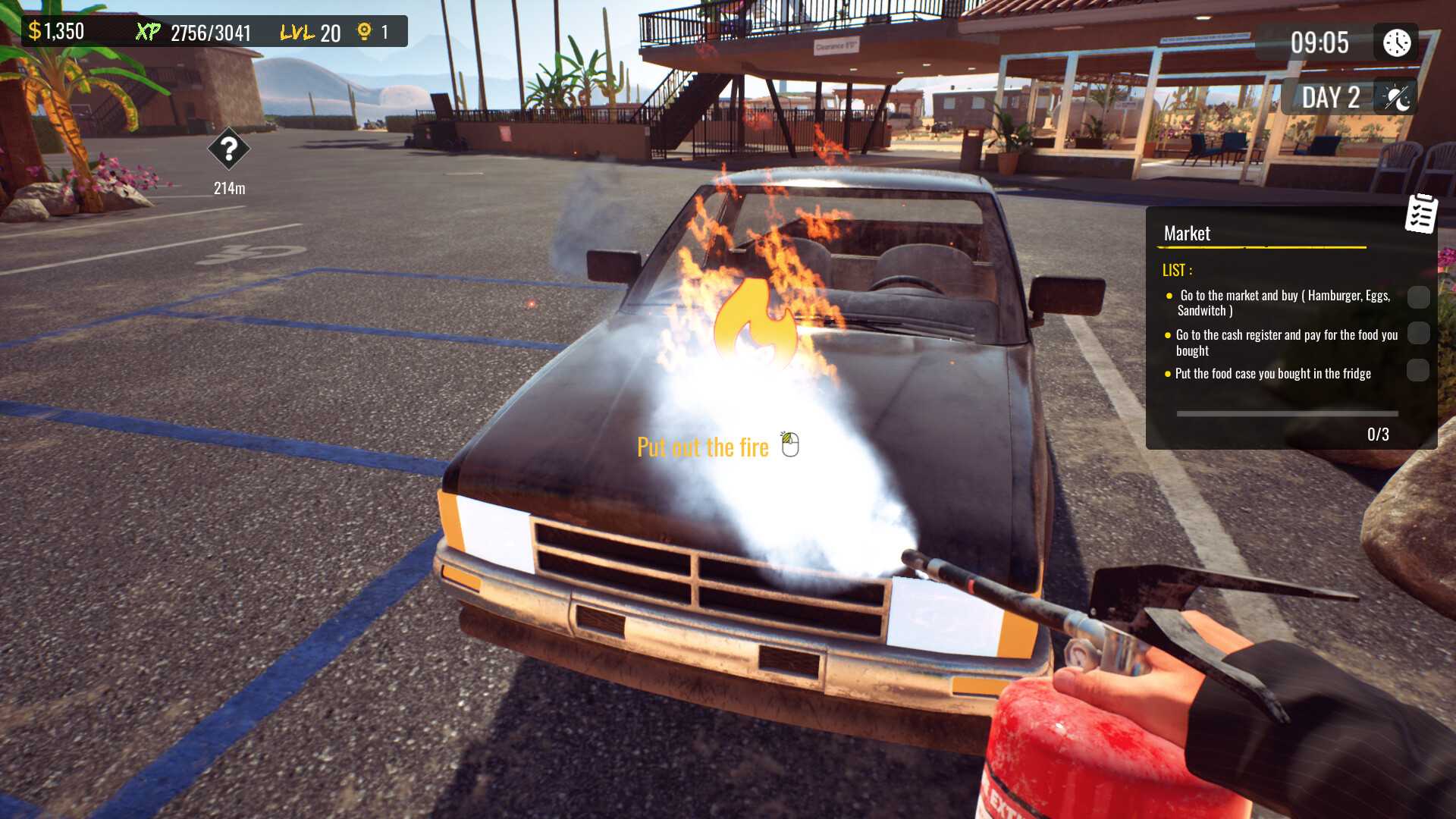 日落汽车旅馆/Sunset Motel_4