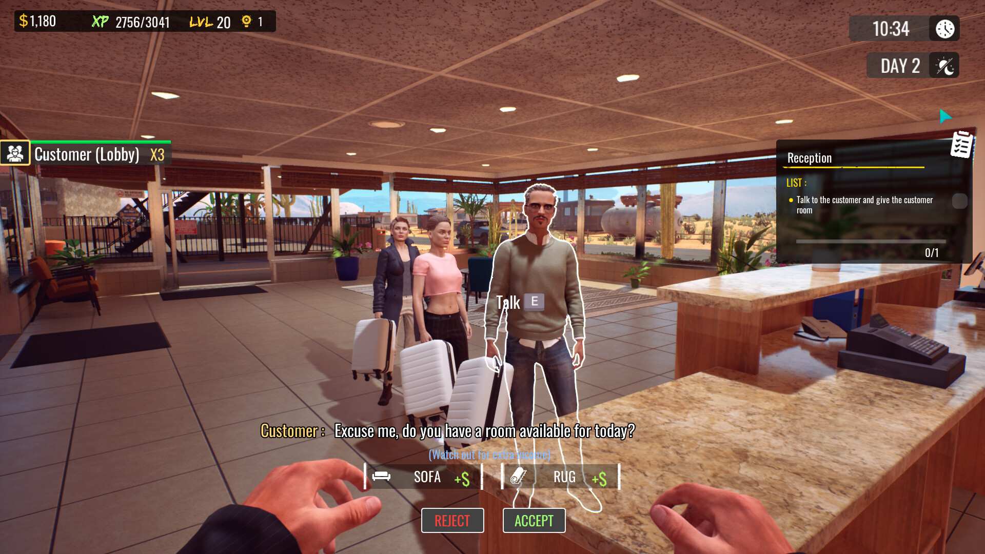 日落汽车旅馆/Sunset Motel_3