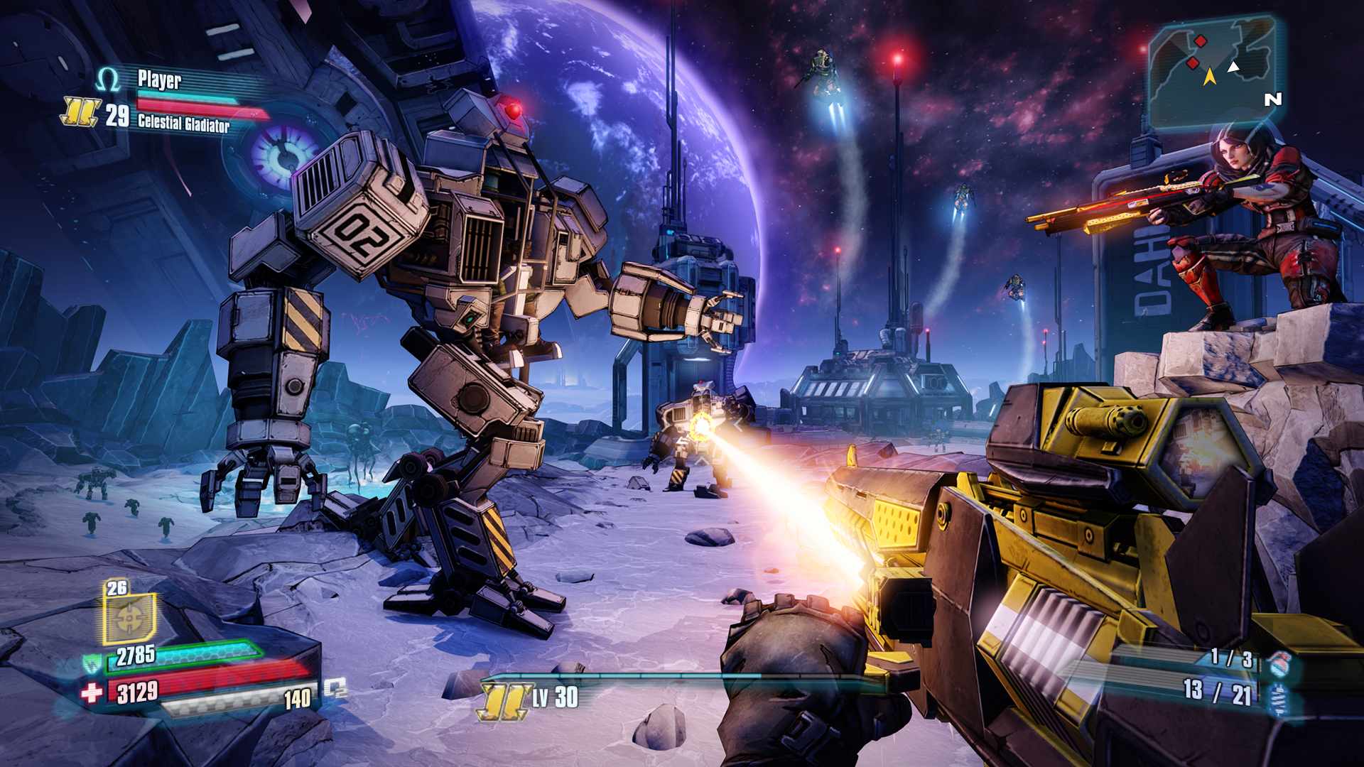 无主之地：前传/前奏/1/传说/Borderlands:The Pre-Sequel_4