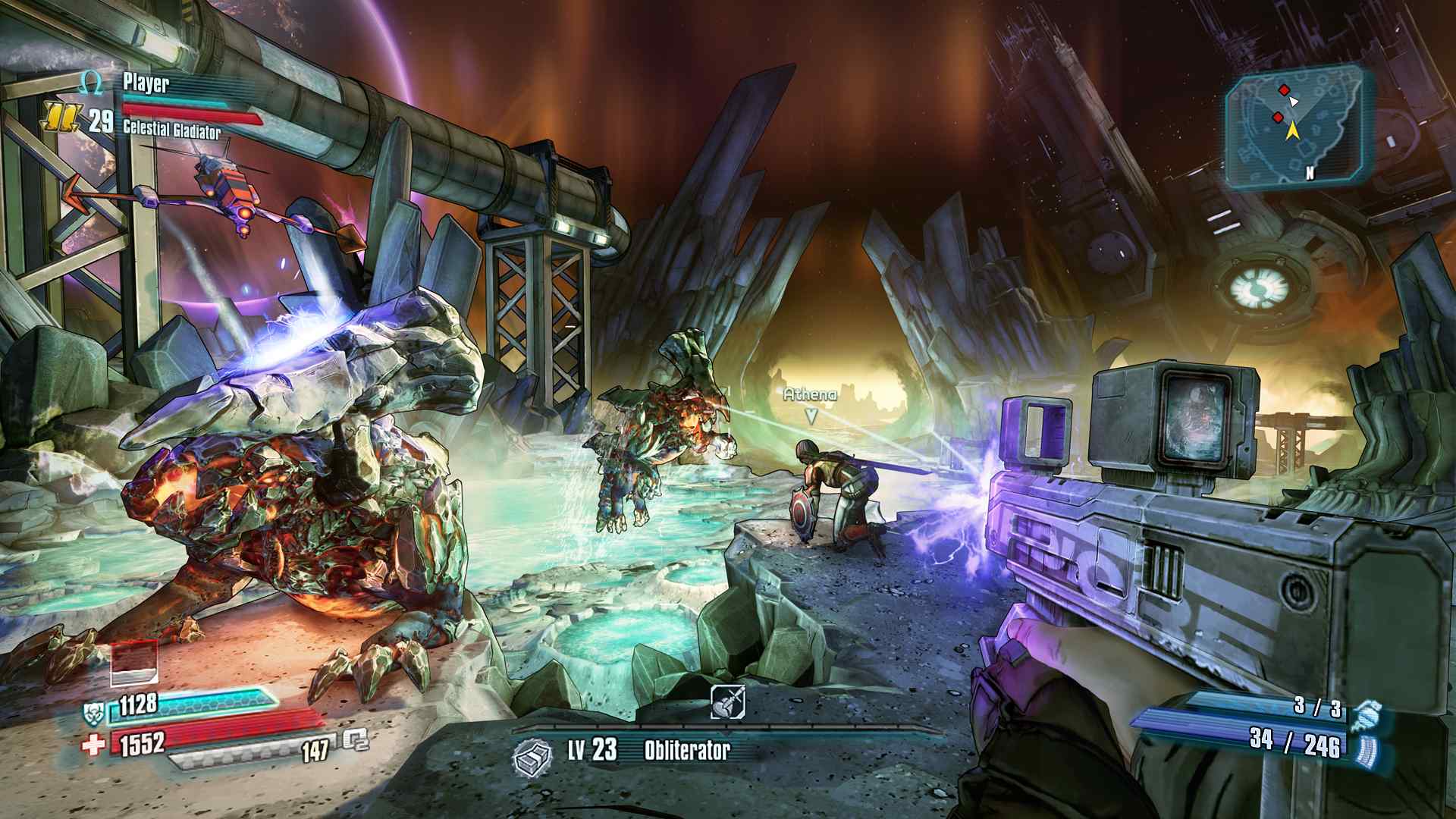 无主之地：前传/前奏/1/传说/Borderlands:The Pre-Sequel_0