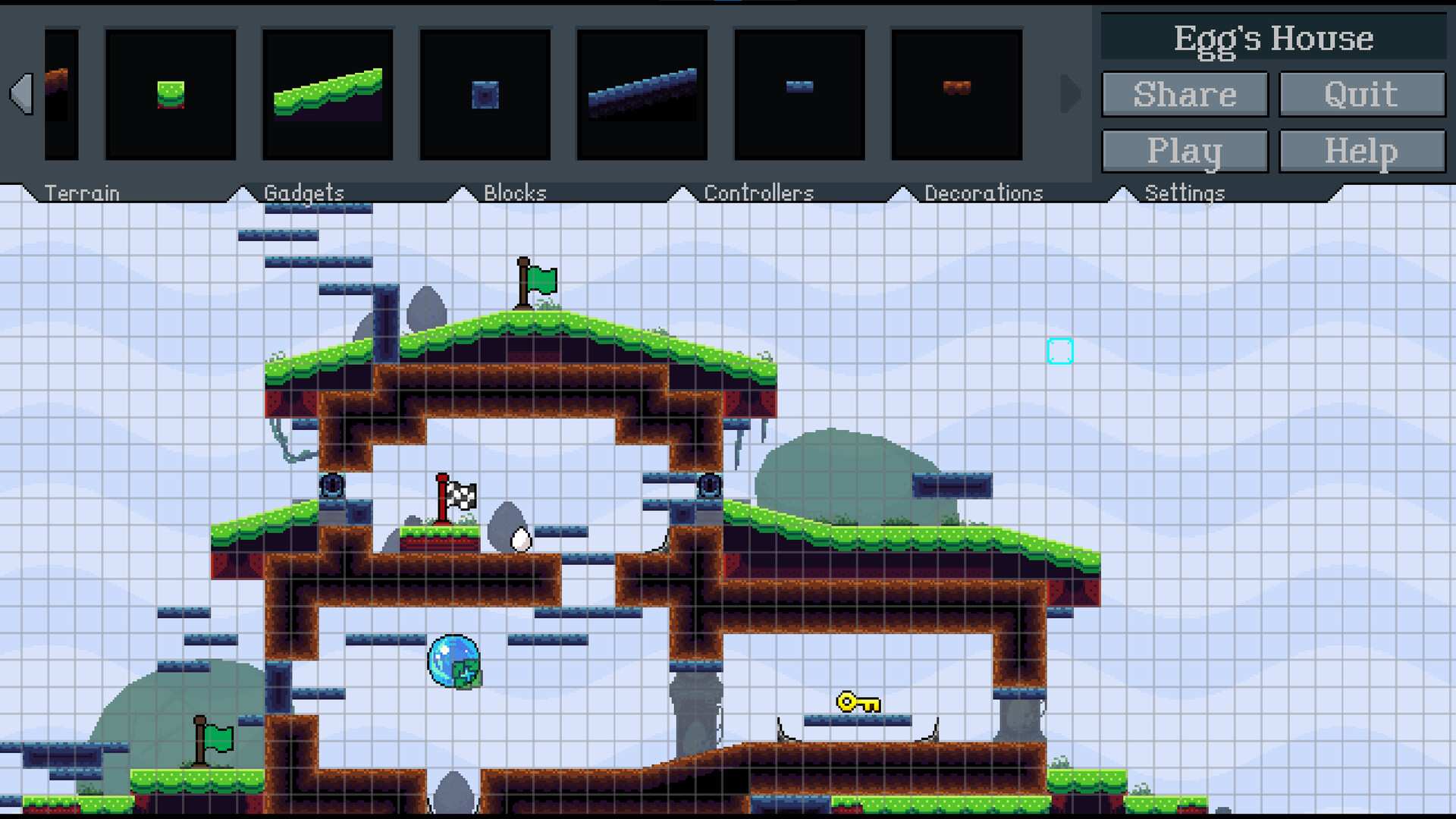 蛋落伤害/Fowl Damage_2