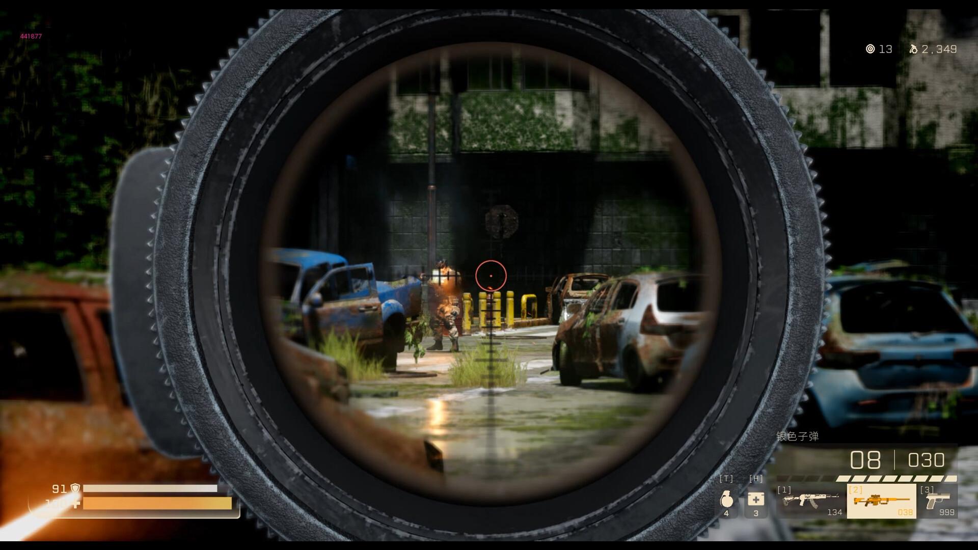 末世少女/Zombie Girl_2