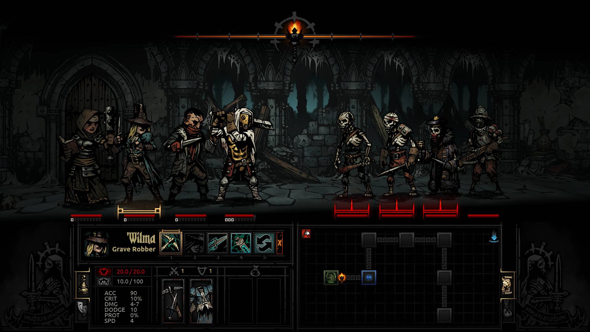 暗黑地牢/Darkest Dungeon_0