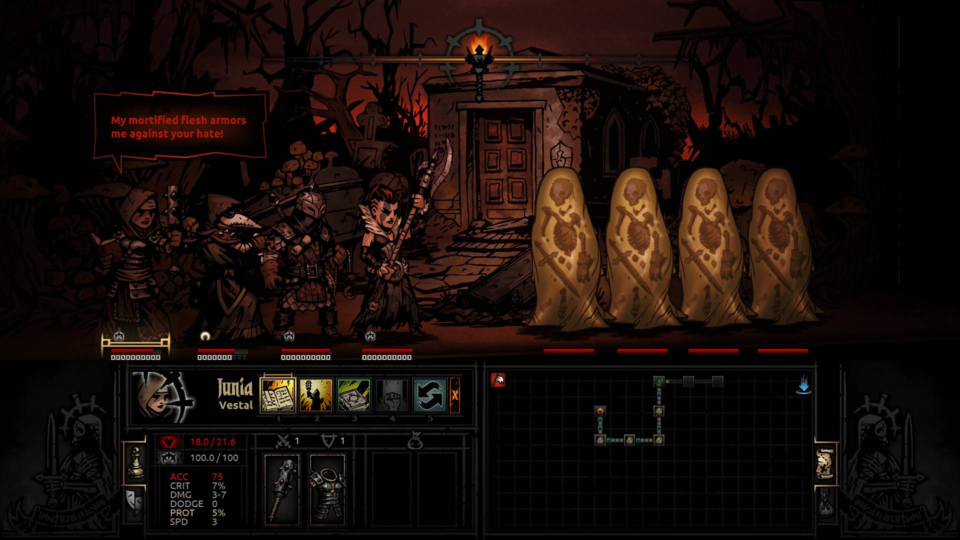 暗黑地牢/Darkest Dungeon_1
