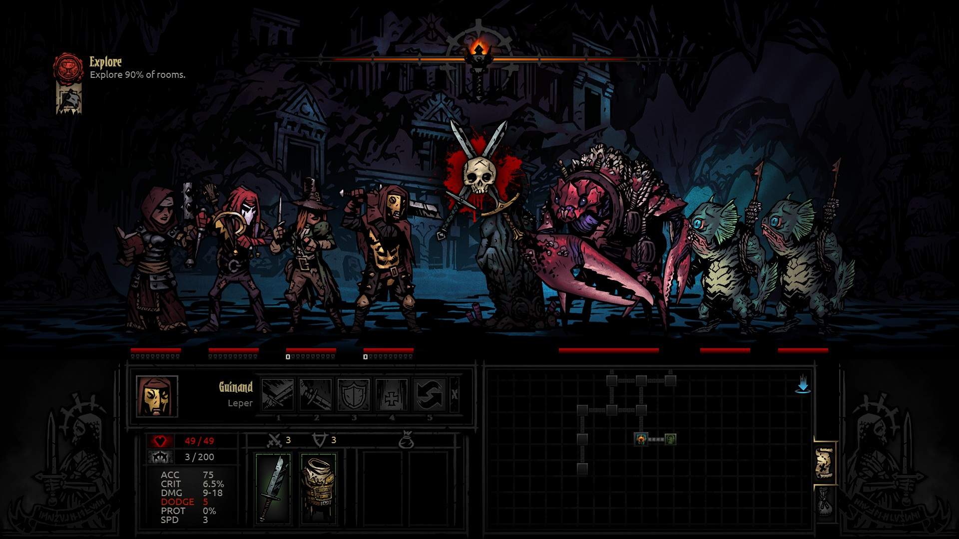 暗黑地牢/Darkest Dungeon_3