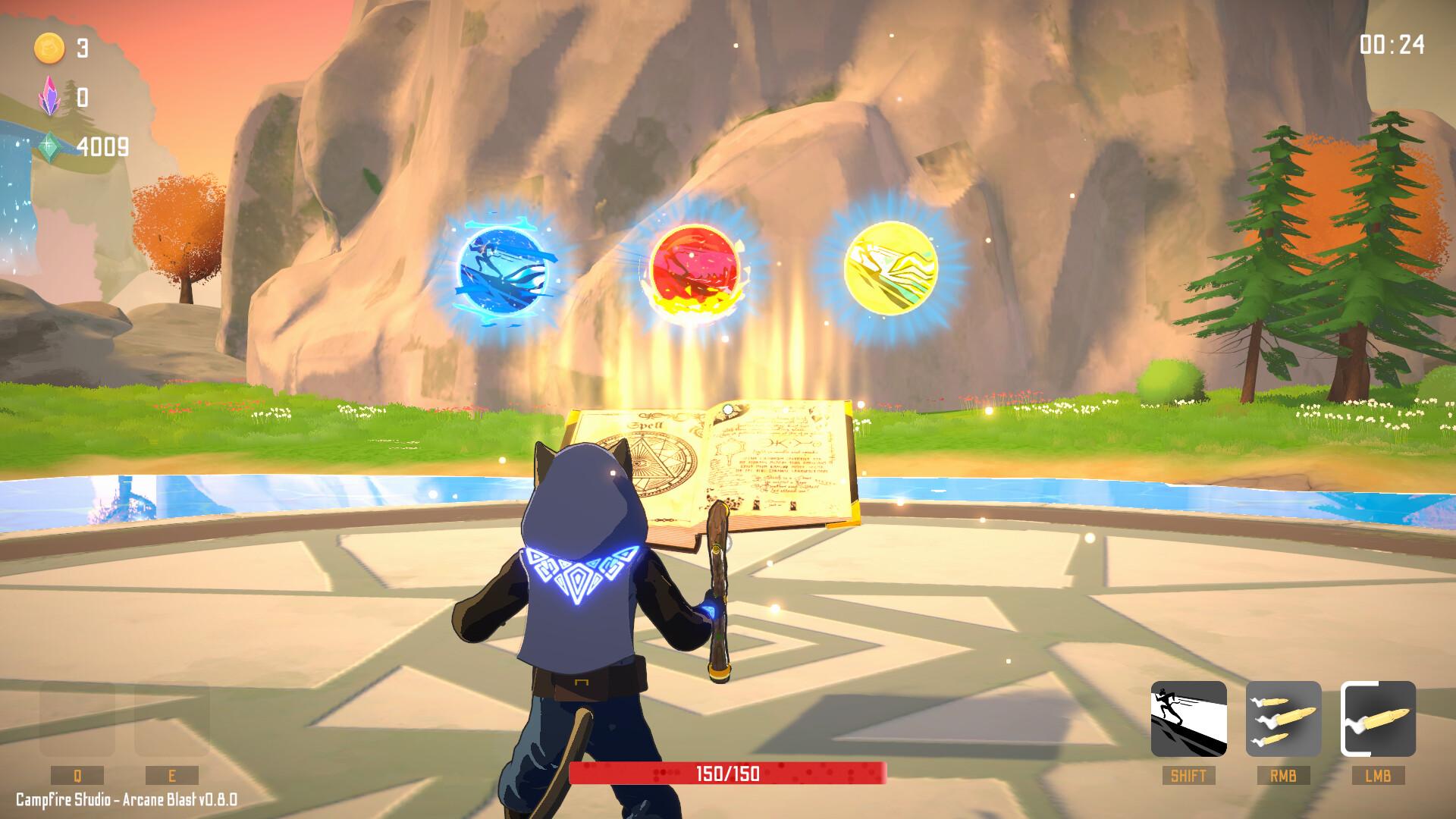 奥术冲击/Arcane Blast/支持网络联机_4