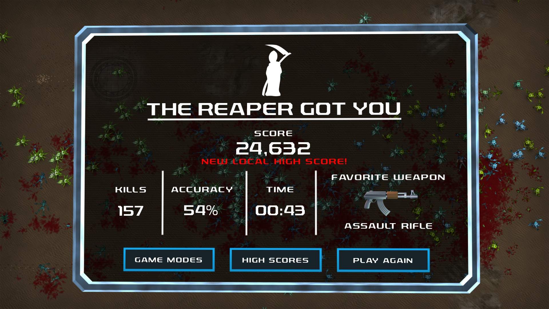 血腥大地/Crimsonland_4