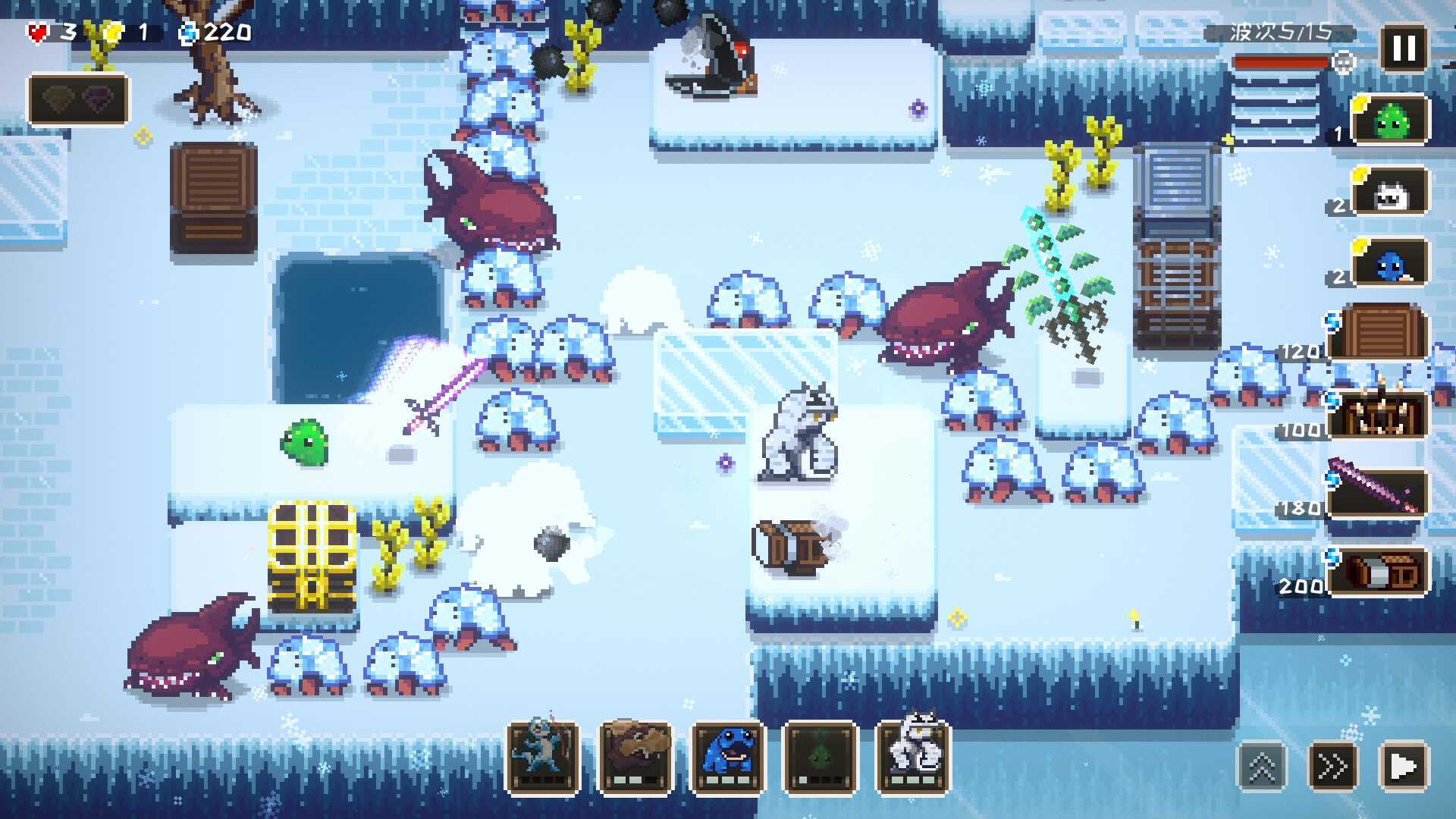 豆怪/Bean Beasts_0