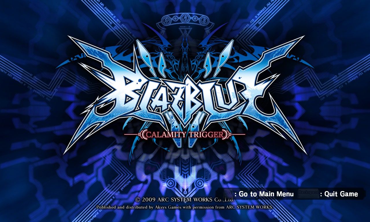 苍翼默示录：厄运扳机/BlazBlue: Calamity Trigger_0