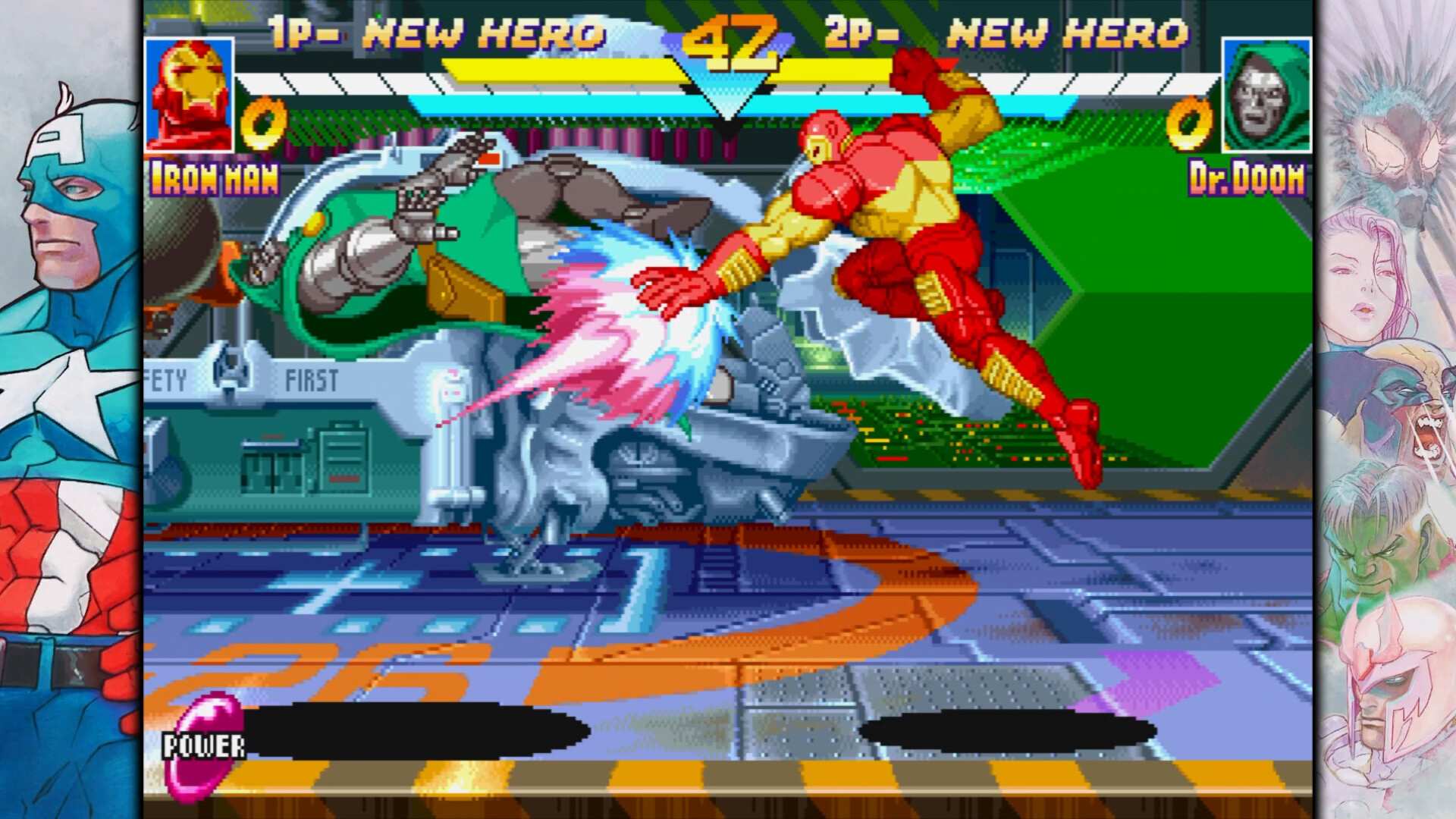 漫威vs卡普空格斗合集：经典街机/MARVEL vs. CAPCOM Fighting Collection: Arcade Classics/支持网络联机_1