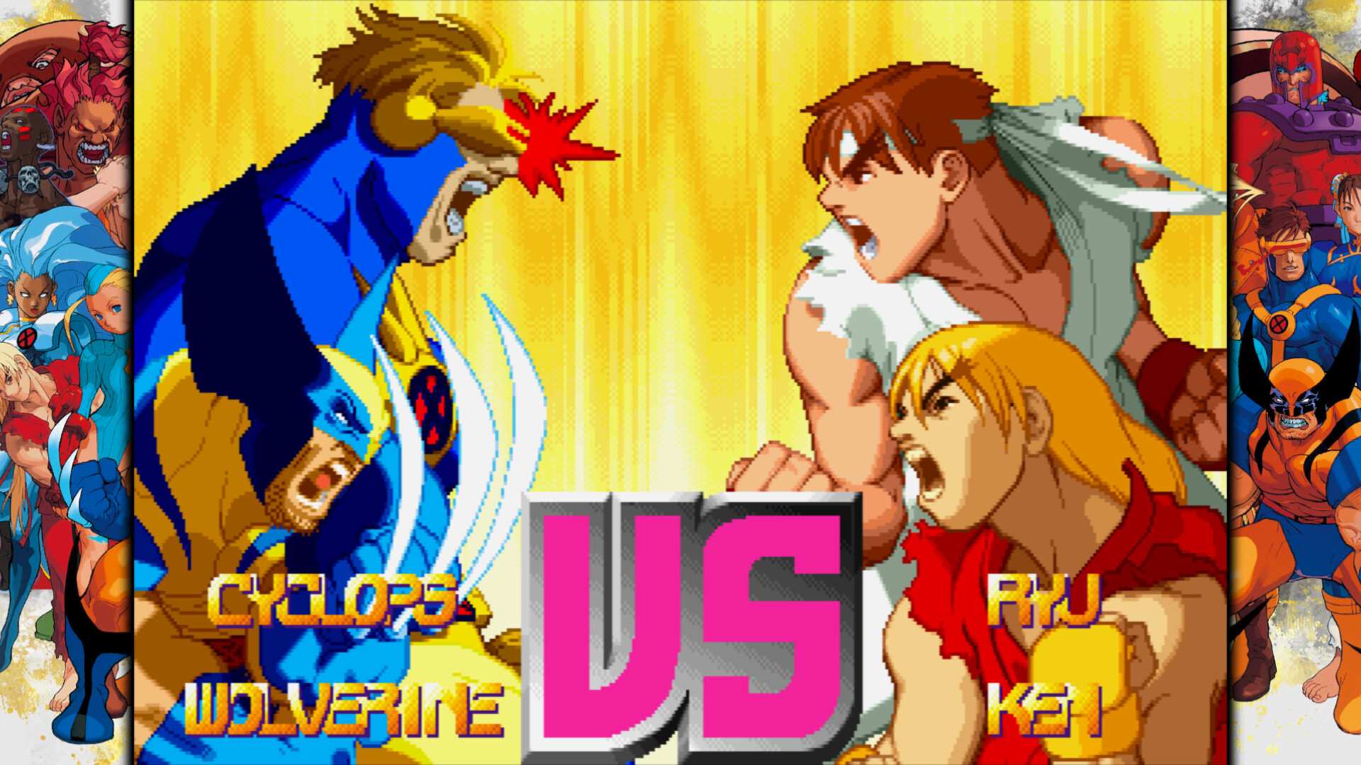 漫威vs卡普空格斗合集：经典街机/MARVEL vs. CAPCOM Fighting Collection: Arcade Classics/支持网络联机_3