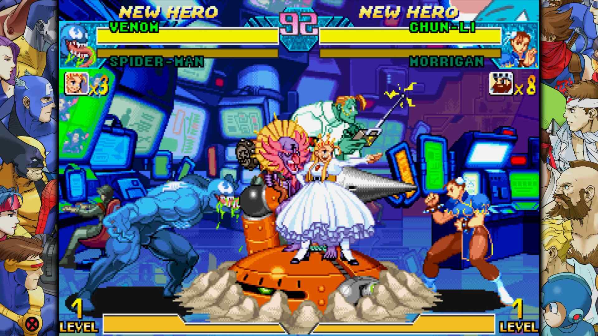 漫威vs卡普空格斗合集：经典街机/MARVEL vs. CAPCOM Fighting Collection: Arcade Classics/支持网络联机_5