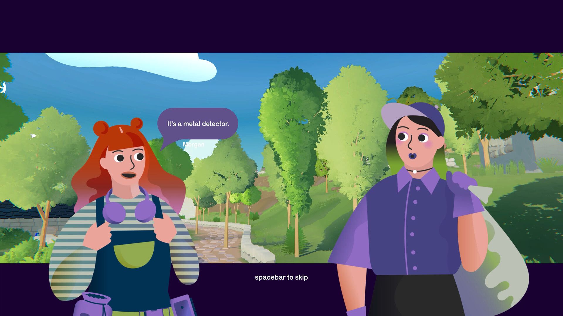 摩根：金属探测师/Morgan: Metal Detective_0