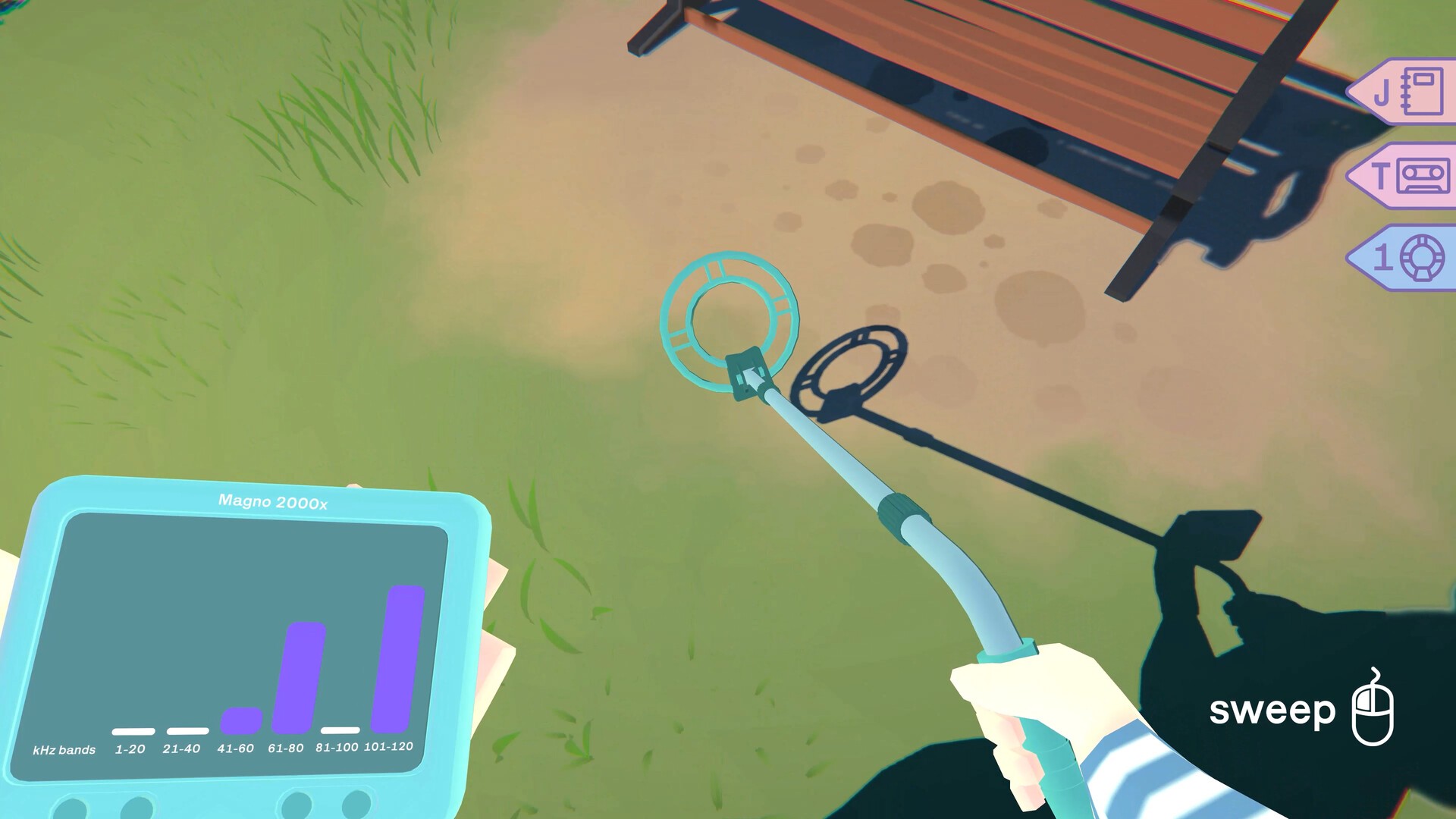 摩根：金属探测师/Morgan: Metal Detective_1