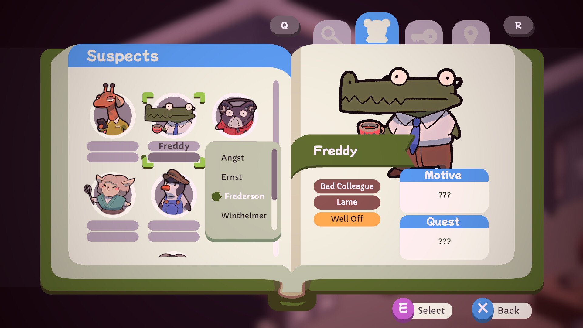 鸭鸭侦探：萨拉米香肠之谜/Duck Detective: The Secret Salami_3