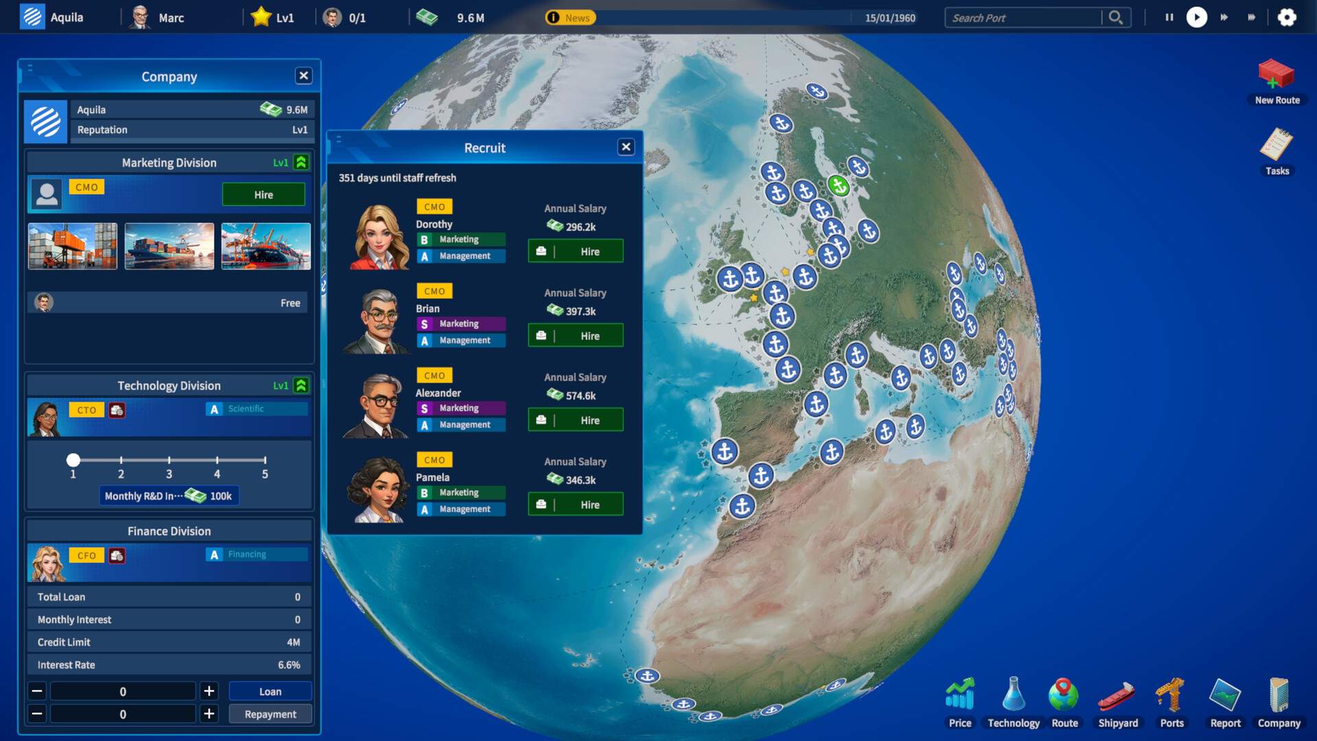 海运大亨/Global Magnates: Shipping Tycoon_2