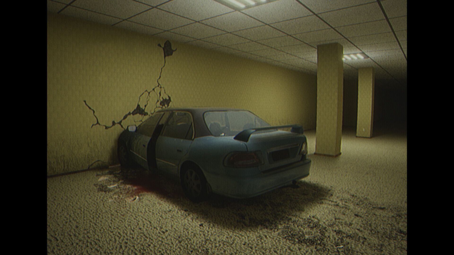 后室：逃脱/The Backrooms: Escape_1