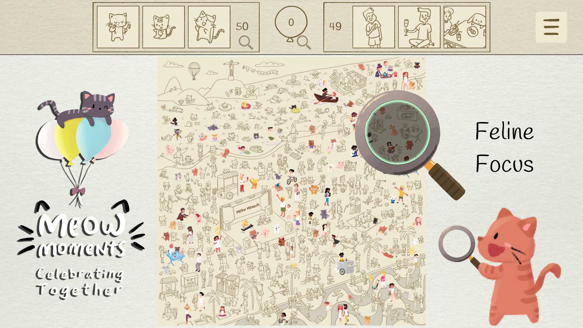 喵喵时刻：一起庆祝/Meow Moments: Celebrating Together_2