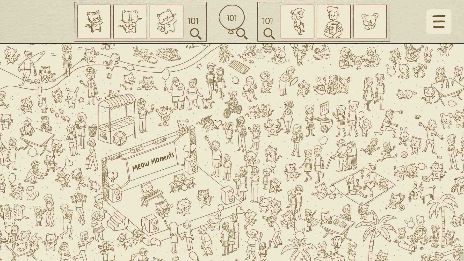 喵喵时刻：一起庆祝/Meow Moments: Celebrating Together_0