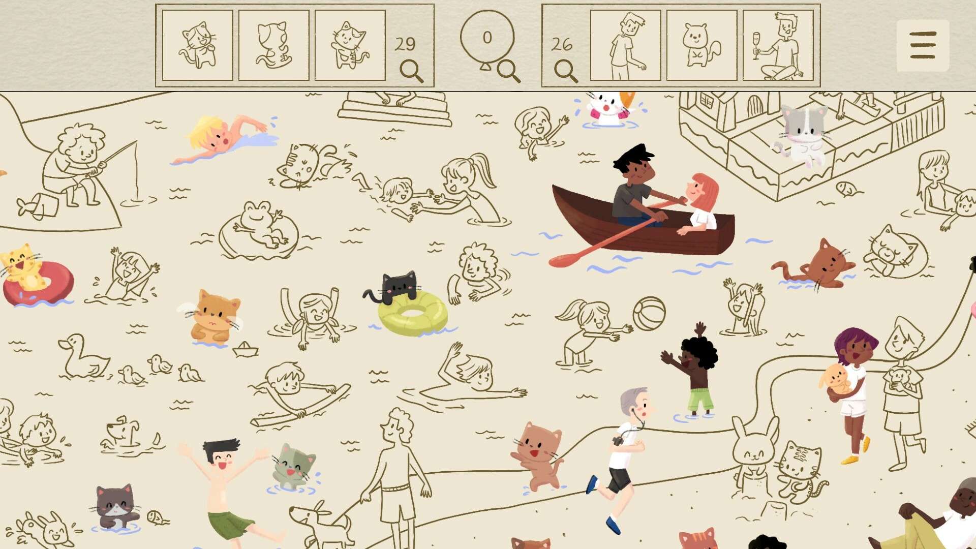 喵喵时刻：一起庆祝/Meow Moments: Celebrating Together_1