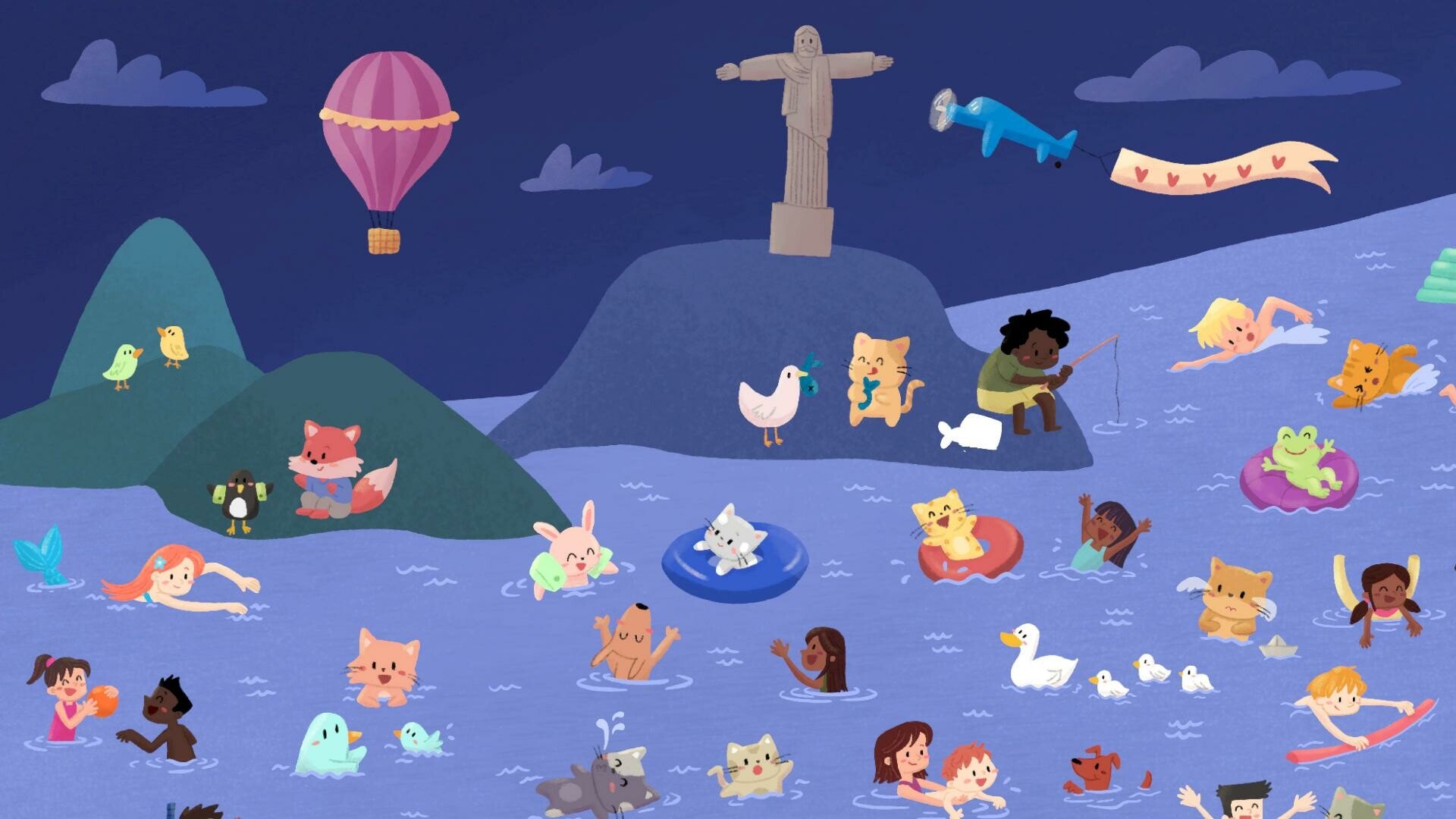 喵喵时刻：一起庆祝/Meow Moments: Celebrating Together_3