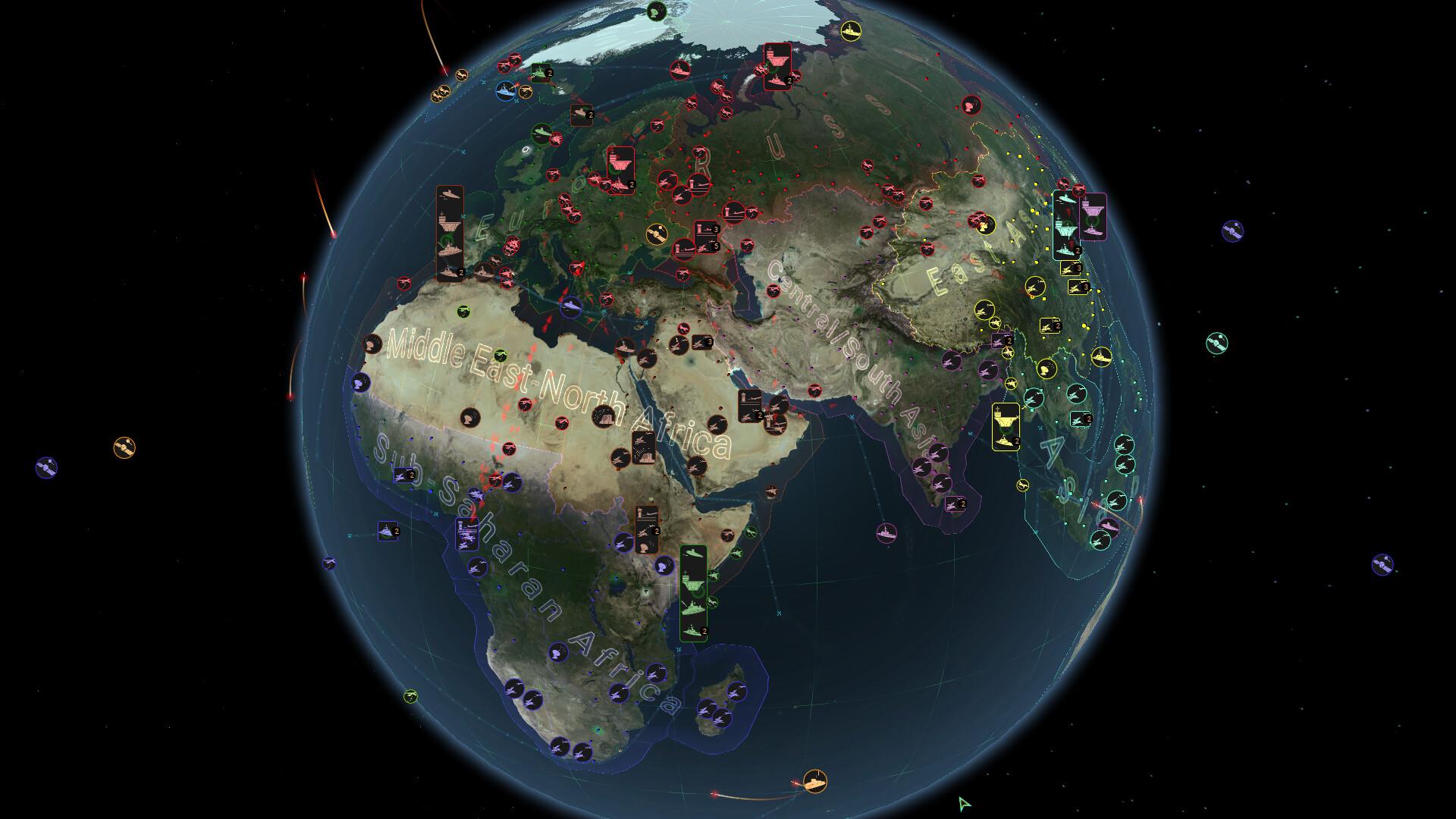 洲际导弹：全面升级/ICBM: Escalation_1