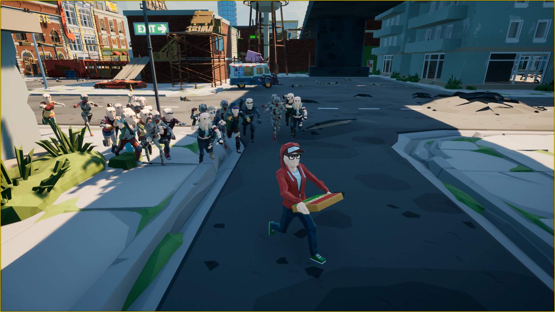 披萨配送模拟器/Run Pizza Run_0