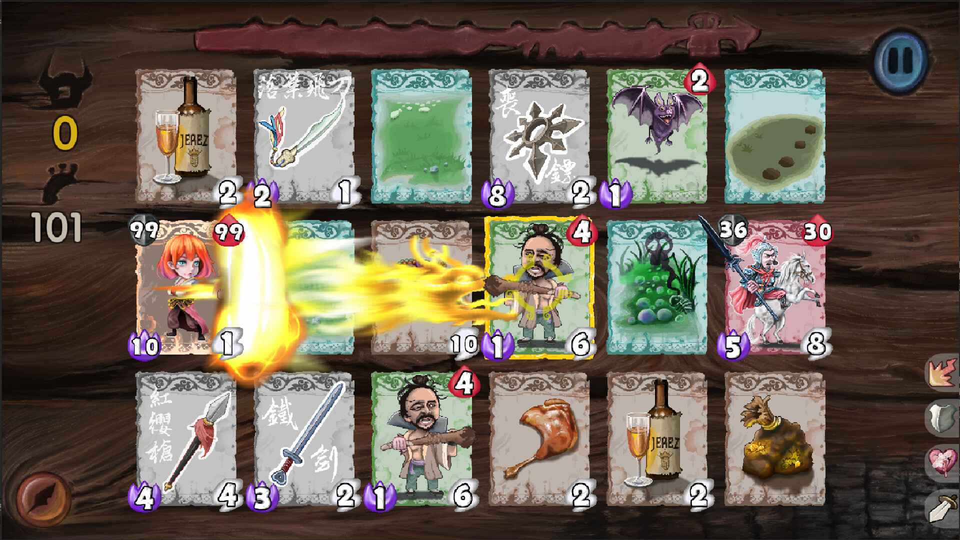 唐草卡/Vinecard_0