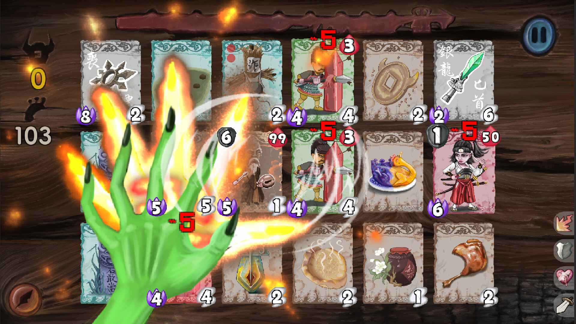 唐草卡/Vinecard_1