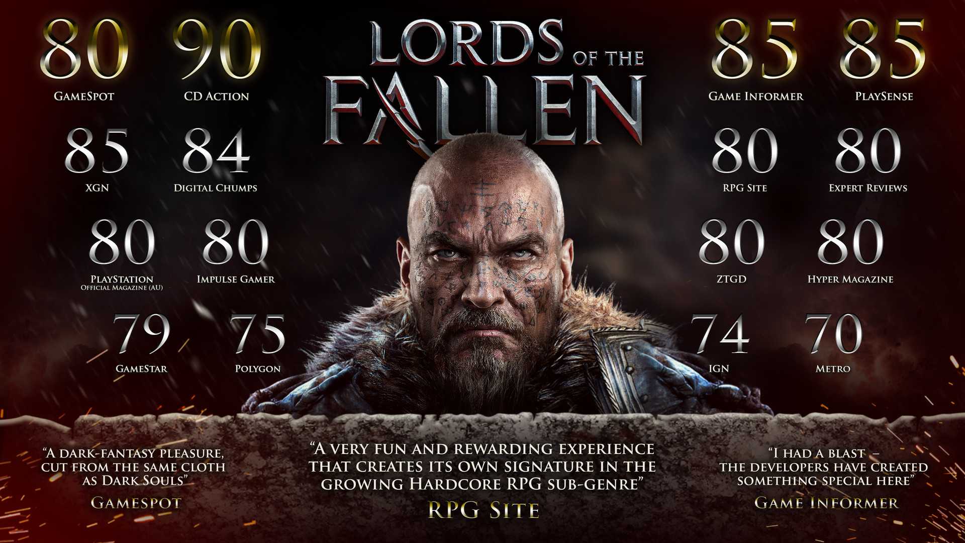 堕落之王2014/Lords of the Fallen 2014_0
