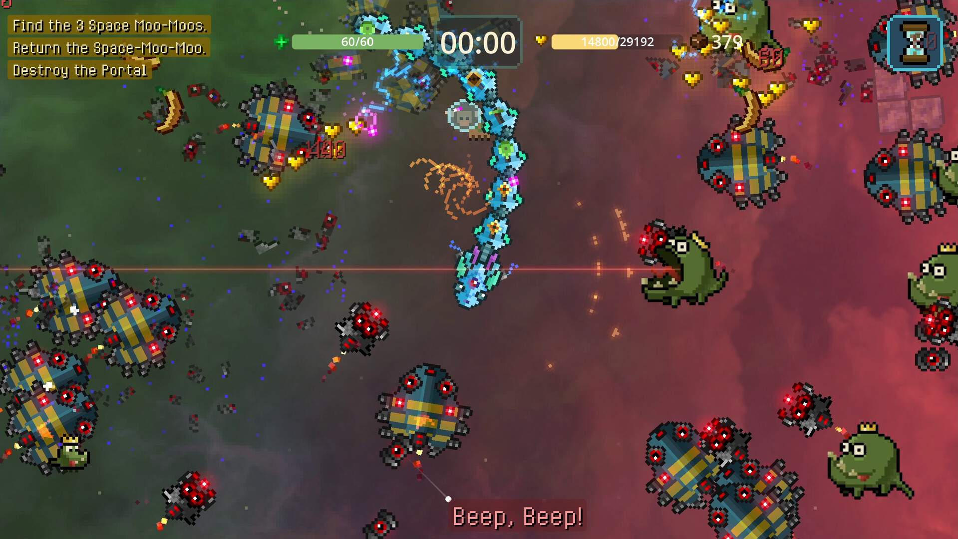 惬意的太空幸存者/Cozy Space Survivors_1