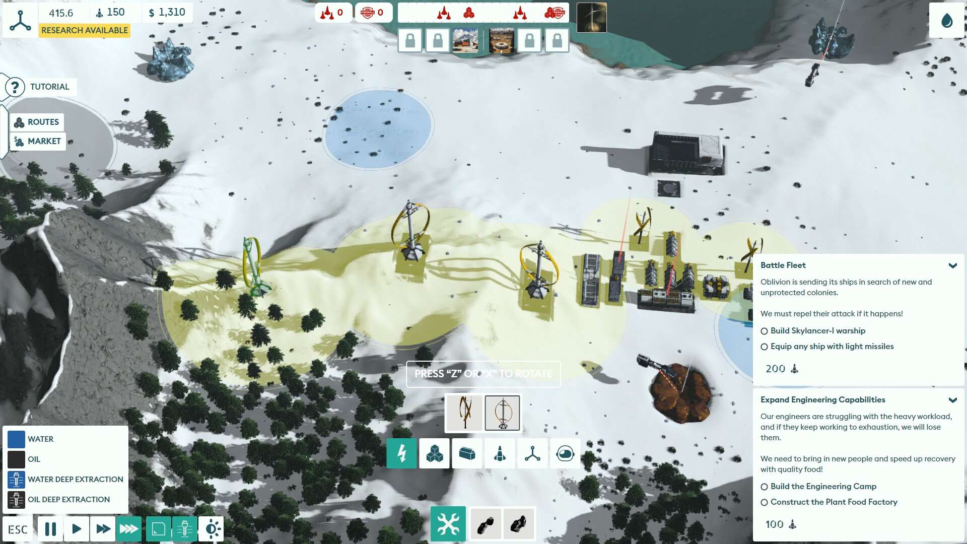 绿洲任务：殖民模拟/Oasis Mission: Colony Sim_1