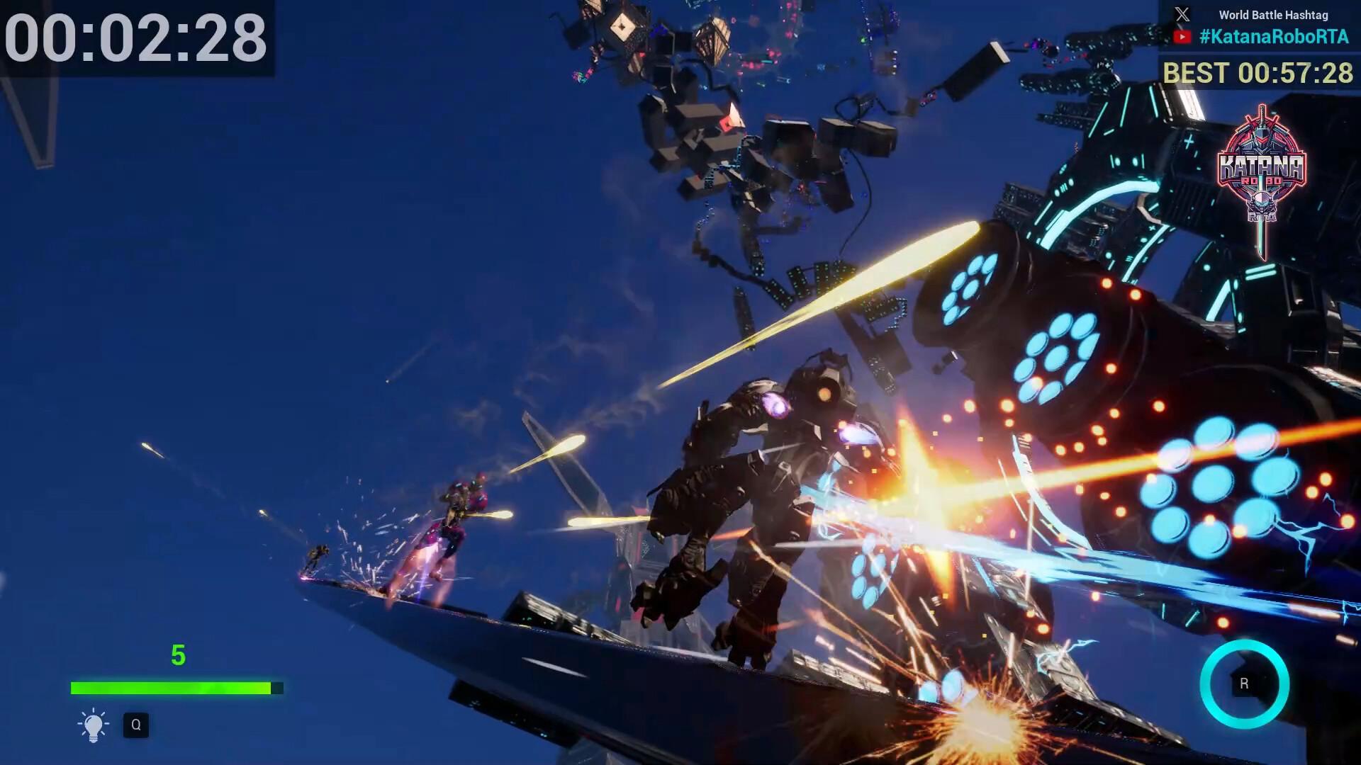 武士机器人：RTA/Katana Robo: RTA_0