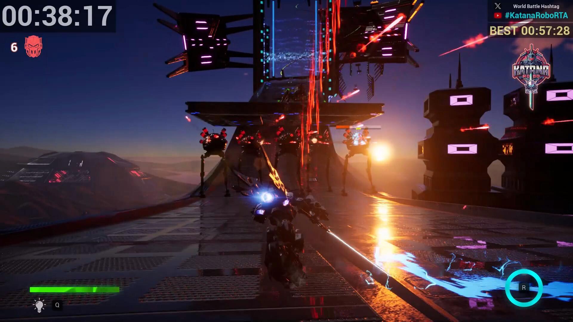 武士机器人：RTA/Katana Robo: RTA_2