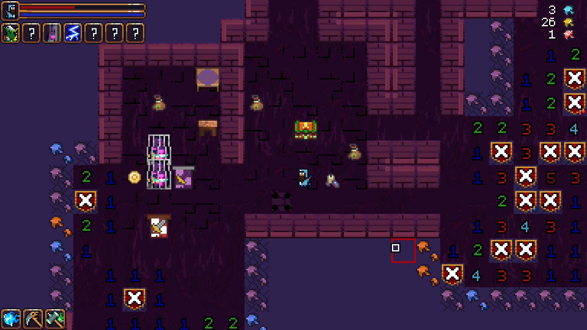 地下城扫雷/Dungeon Minesweeper_2