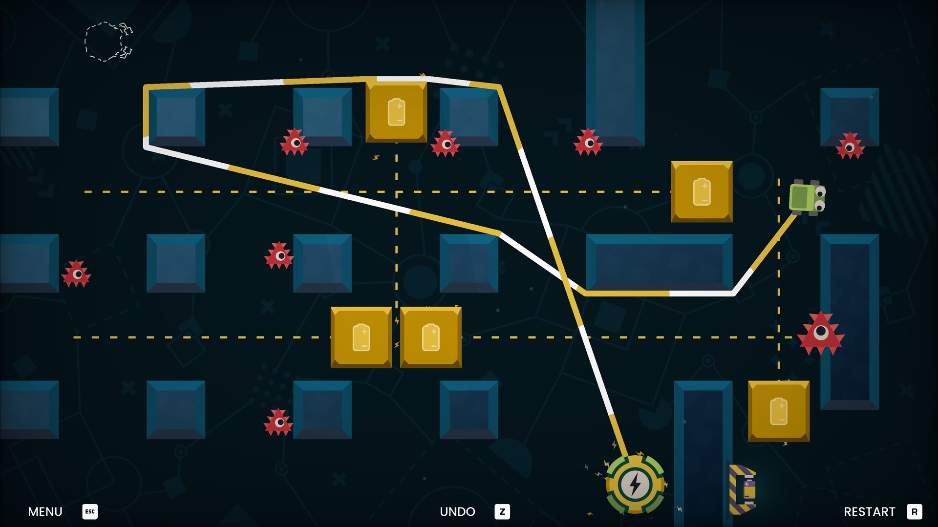 寻路小电车/Robot Detour_1