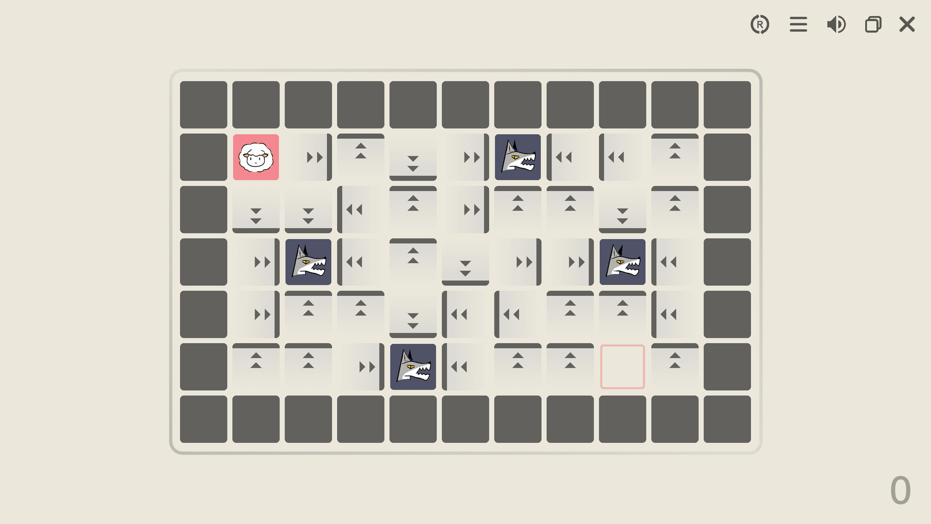 狼 羊 卷心菜/Wolf Sheep Cabbage_3