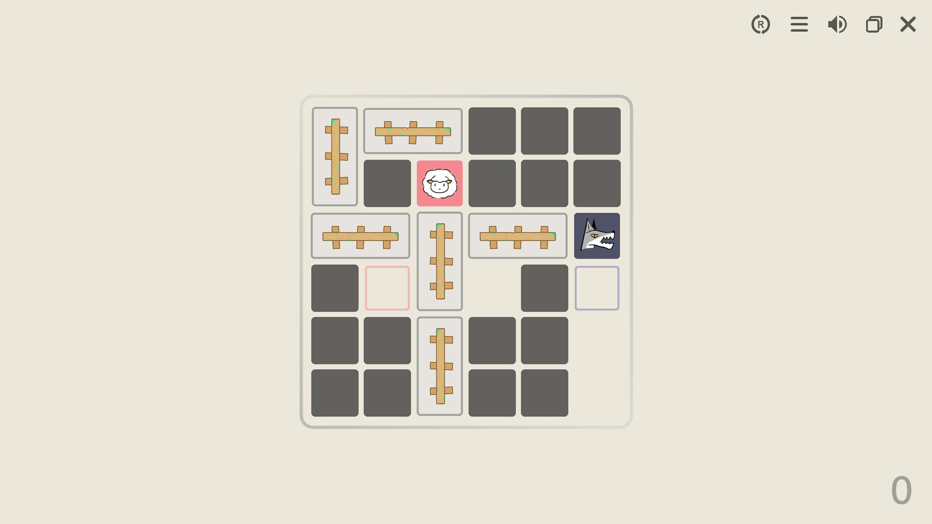 狼 羊 卷心菜/Wolf Sheep Cabbage_2