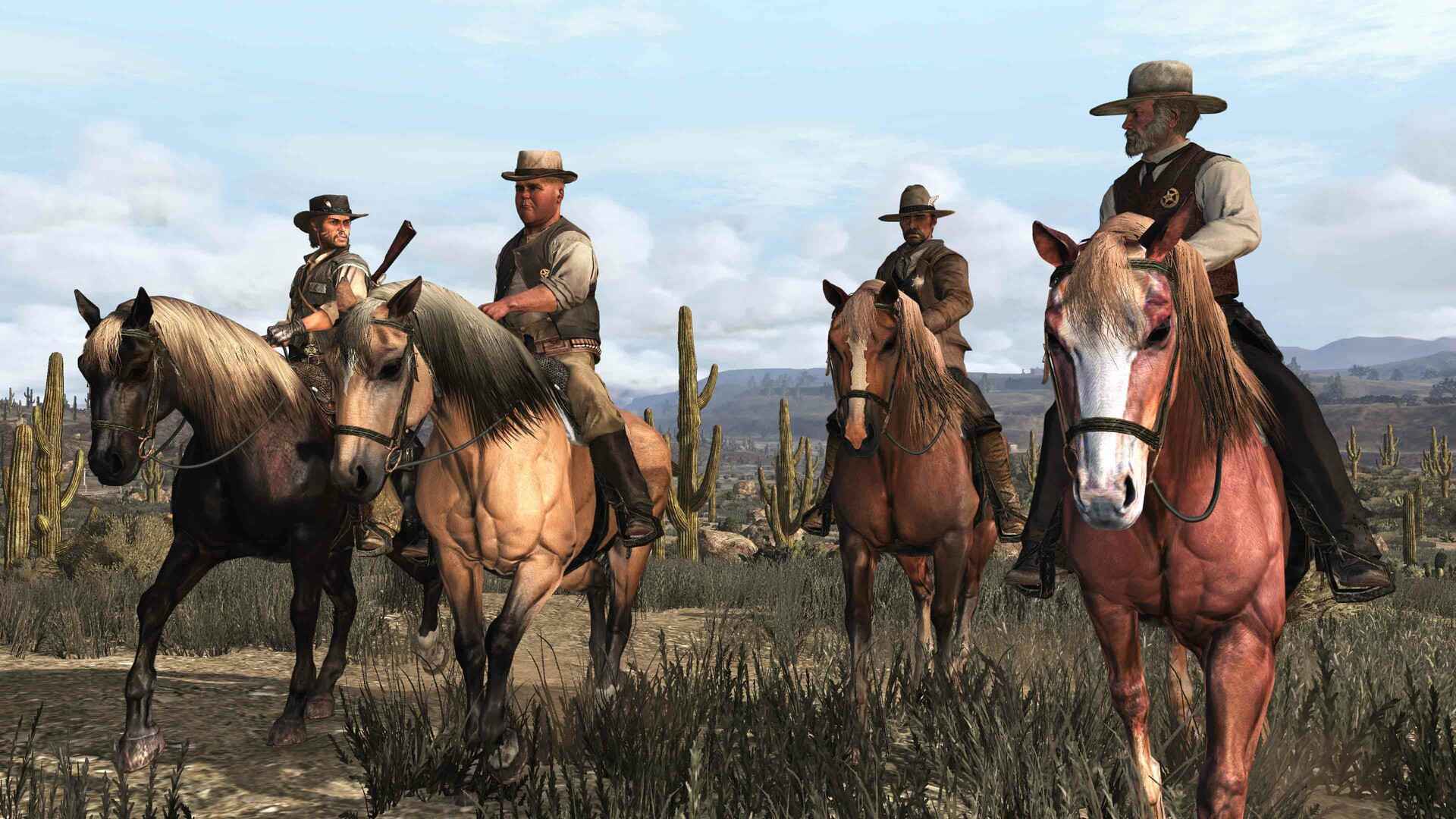 荒野大镖客：救赎/Red Dead Redemption_4