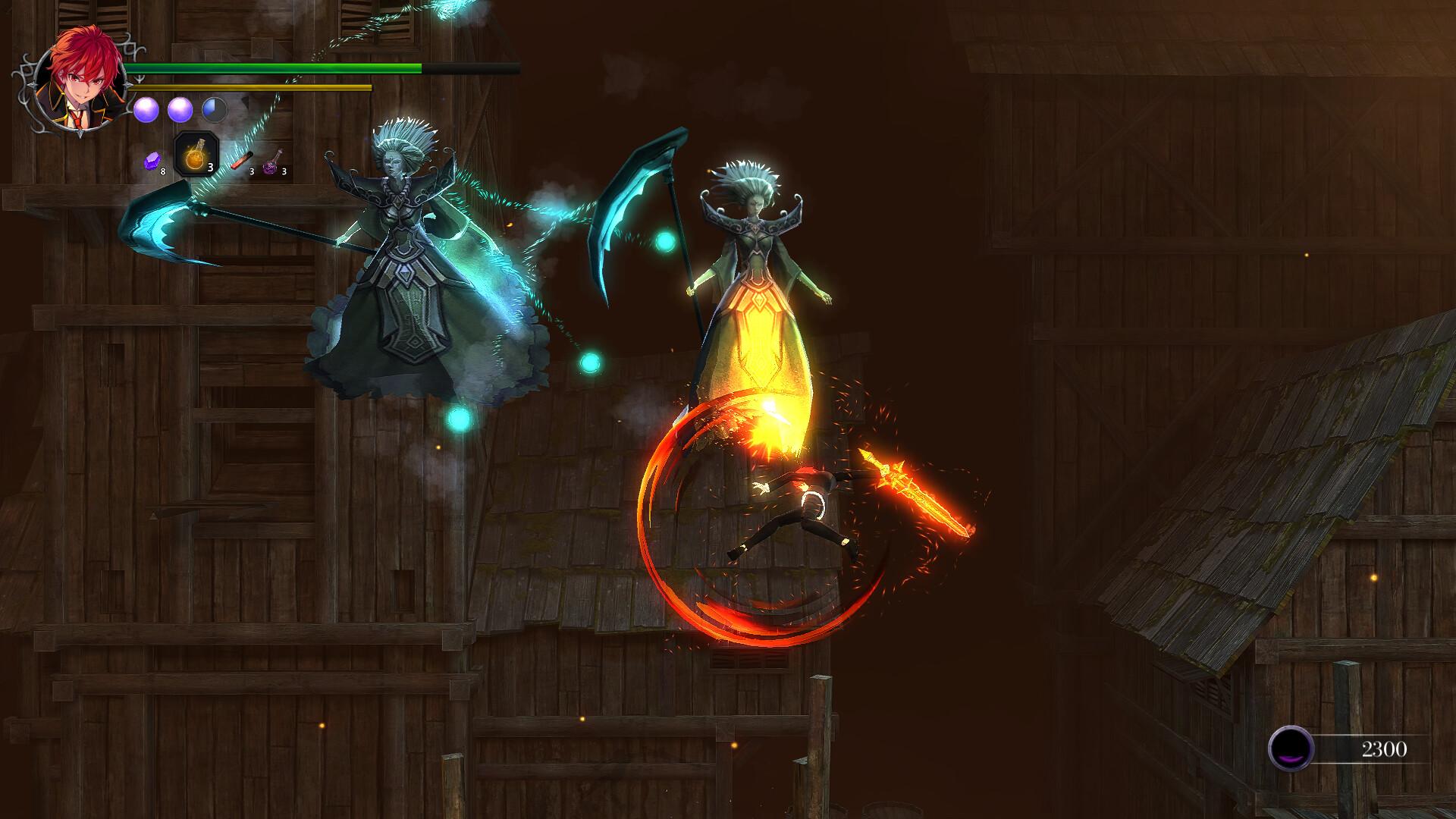 猎人X: 代号T/HunterX: code name T_3